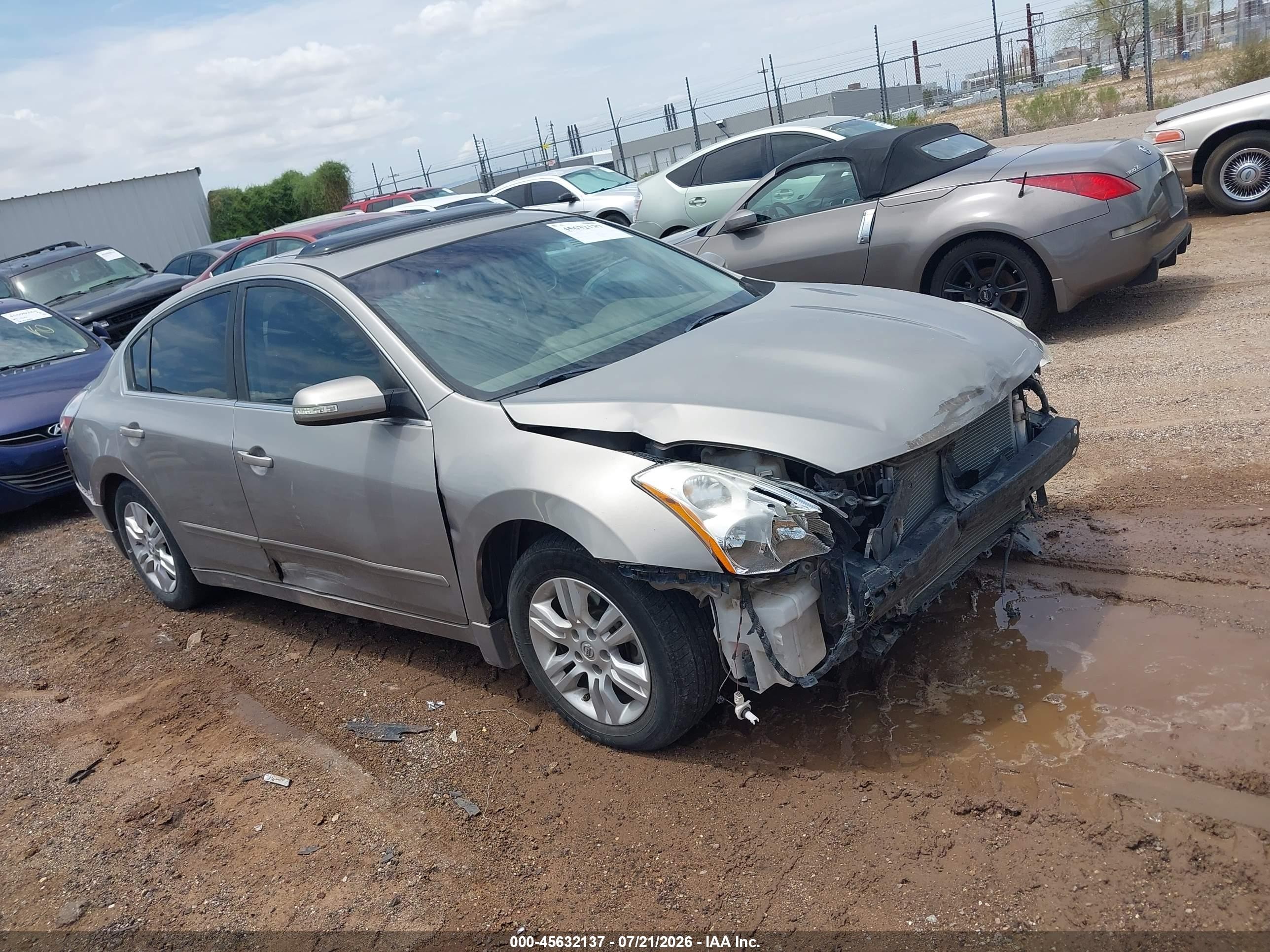 2012 Nissan Altima S, VIN 1N4AL2AP2CC145777 — Normal wear