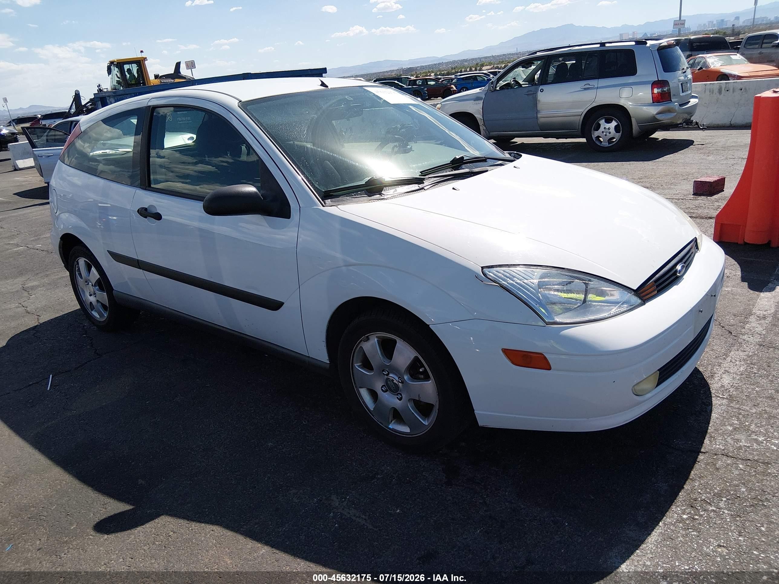 2002 Ford Focus ZX3, VIN 3FAFP31362R225712 — Обычный износ