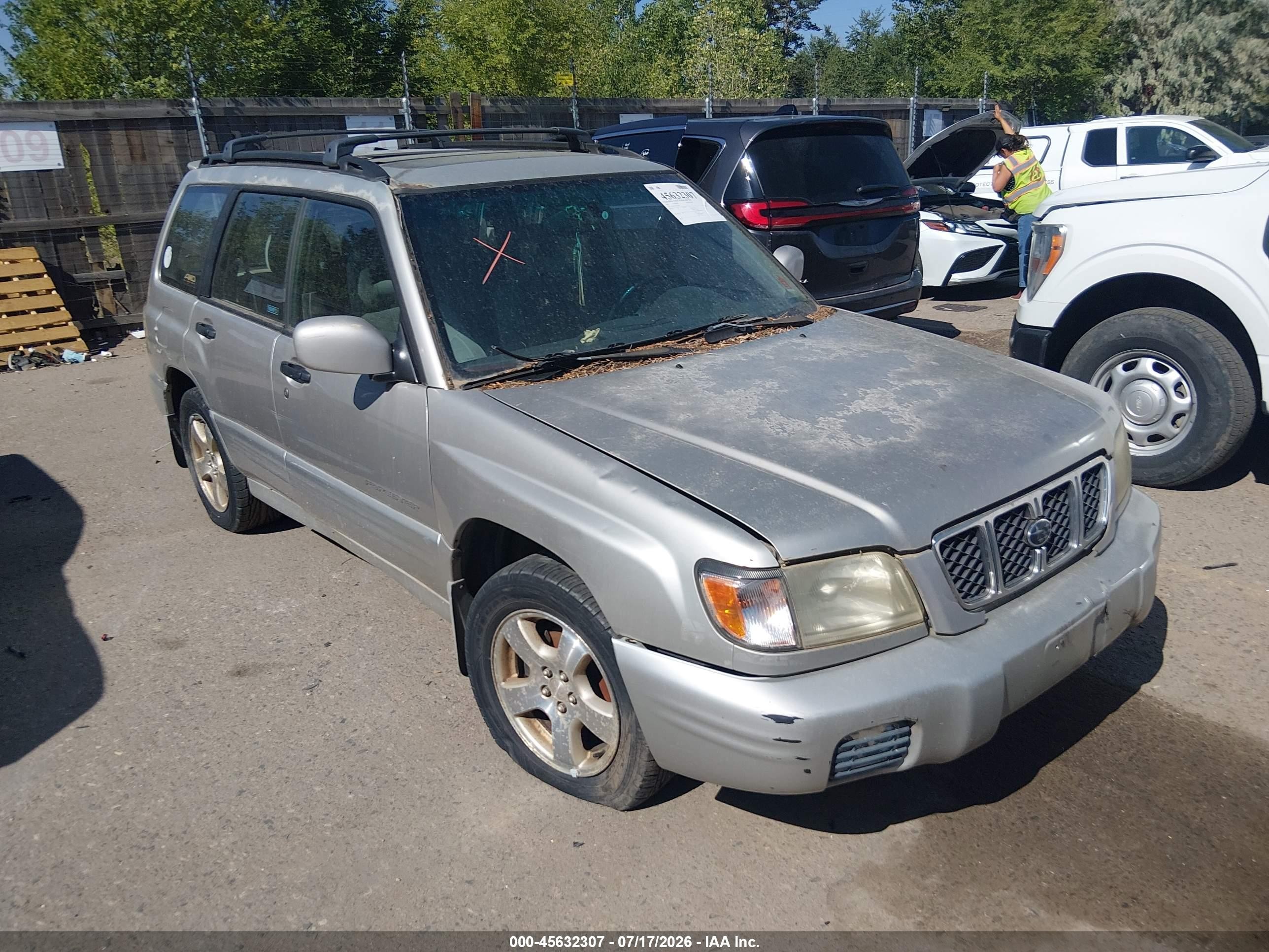 2001 Subaru Forester S, VIN JF1SF65671H722811 — Обычный износ