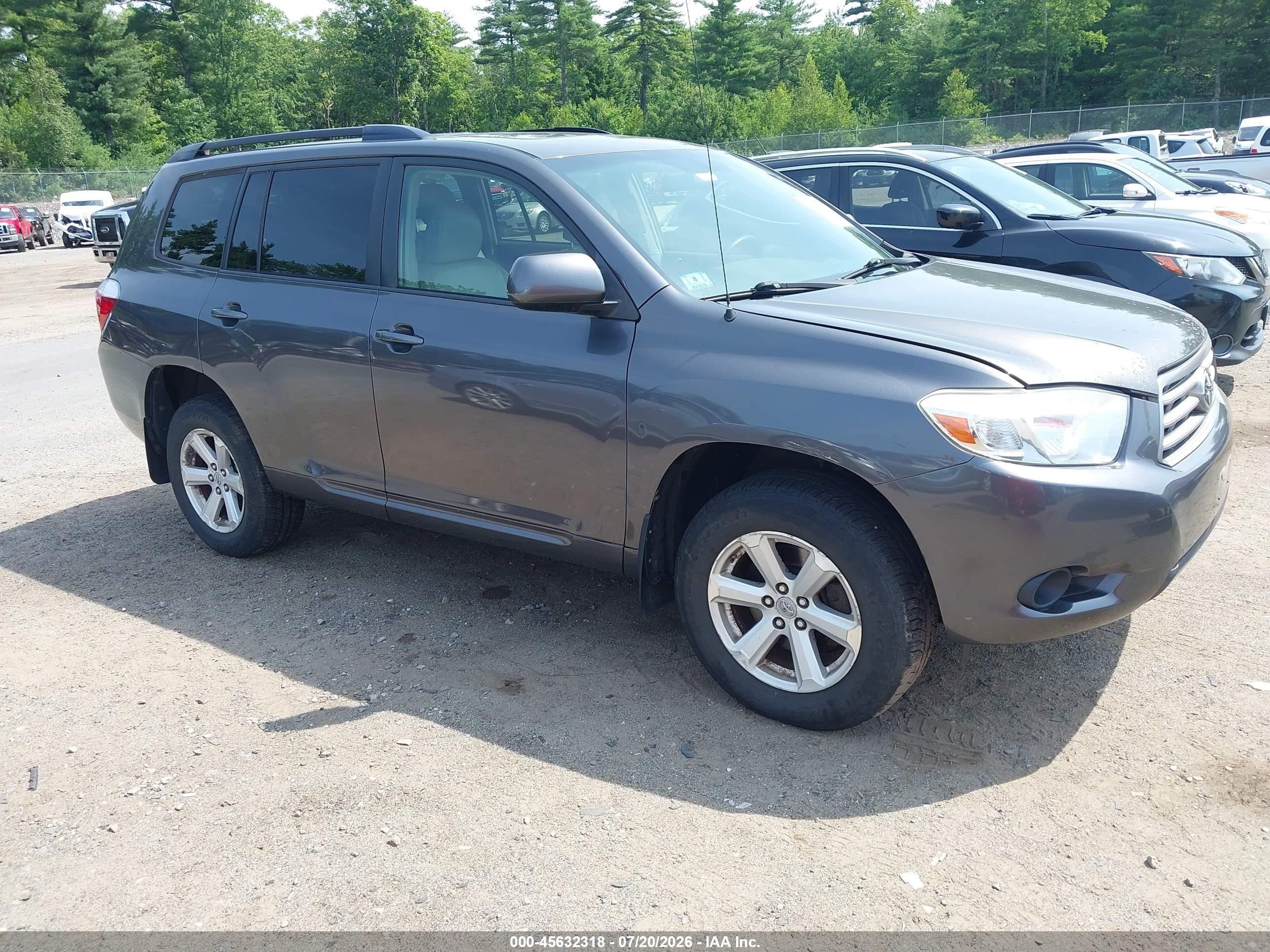 2008 Toyota Highlander, VIN JTEES41A982060336 — Normal wear