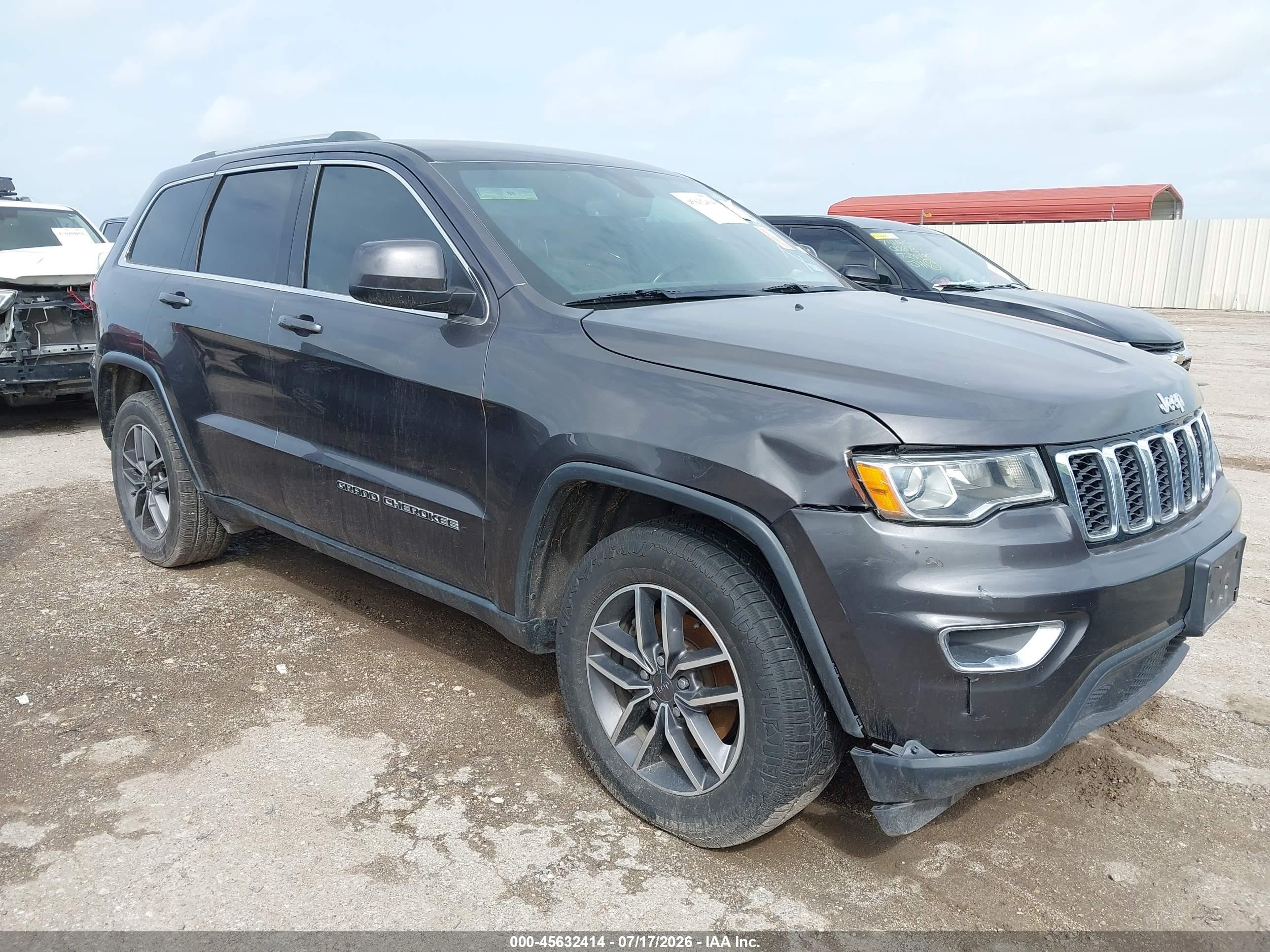 2019 Jeep Grand Cherokee Laredo E, VIN 1C4RJEAG9KC805526 — Mechanical