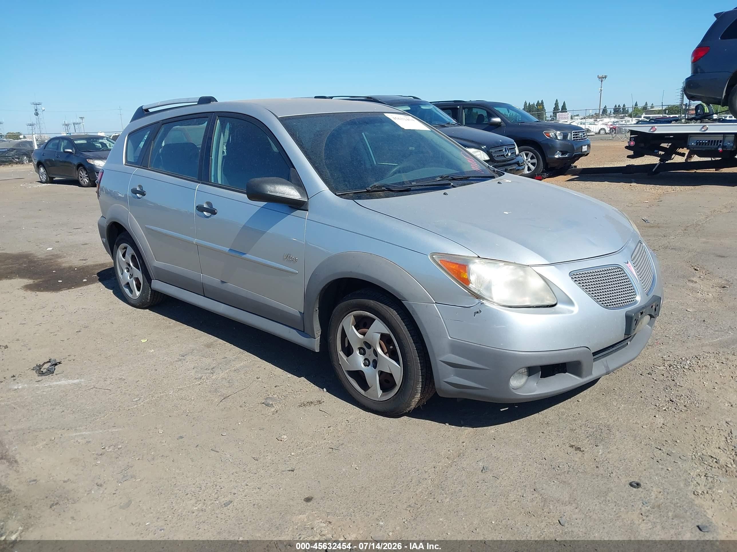 2007 Pontiac Vibe, VIN 5Y2SL65897Z416782 — Normal wear