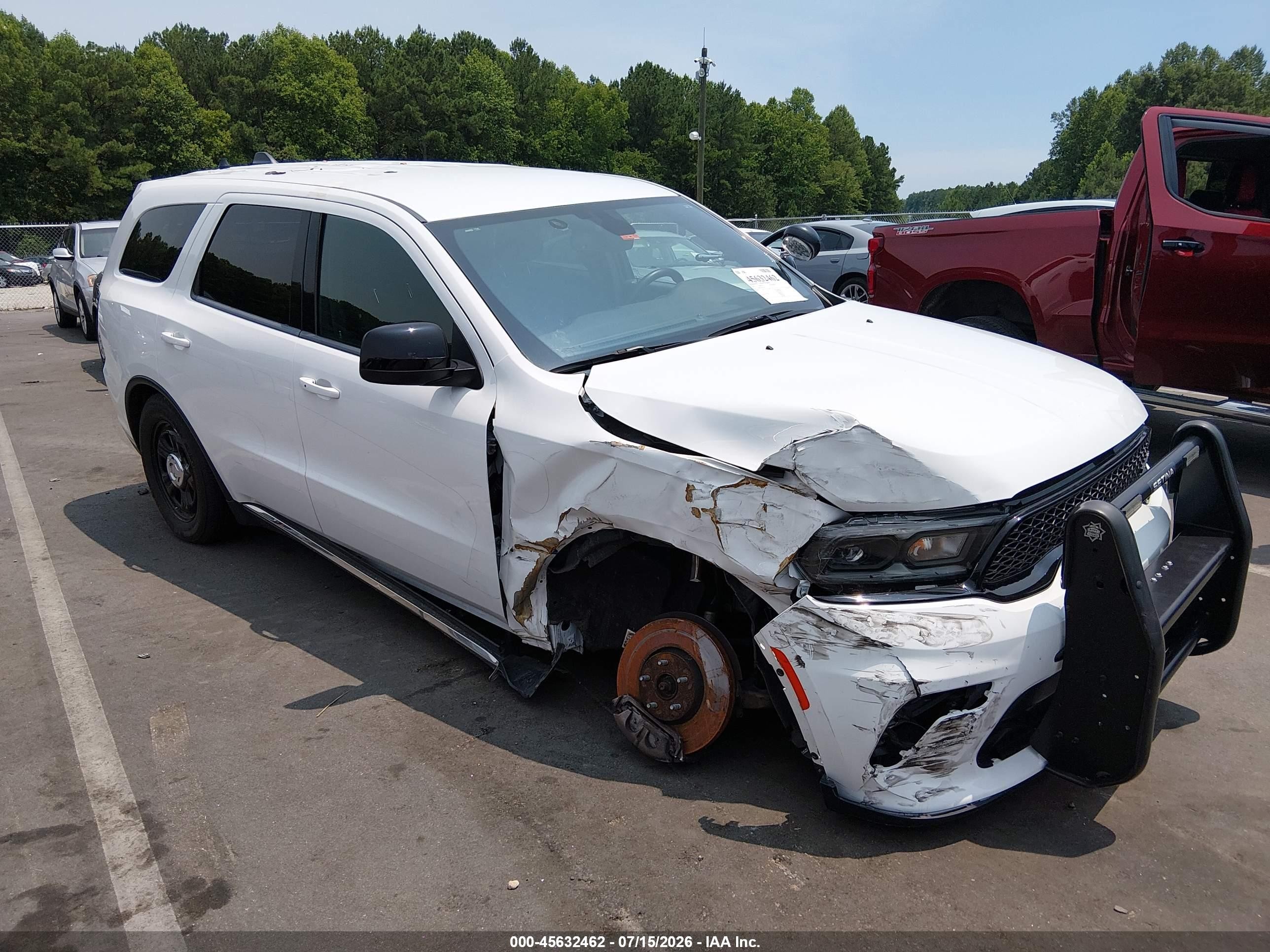2023 Dodge Durango Pursuit, VIN 1C4RDJFG4PC655955 — Front end
