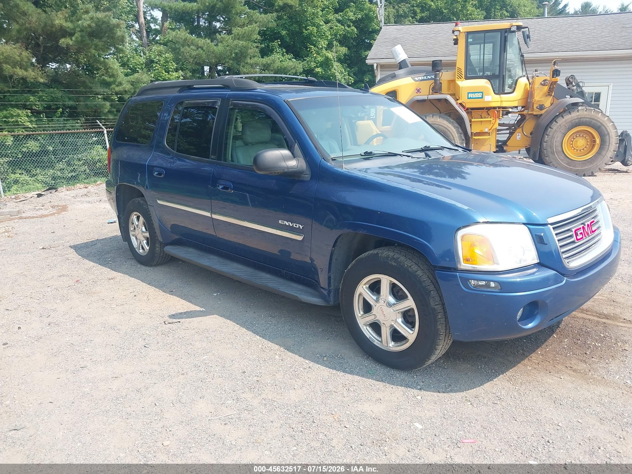 2006 GMC Envoy SLE, VIN 1GKET16S666168022 — Normal wear