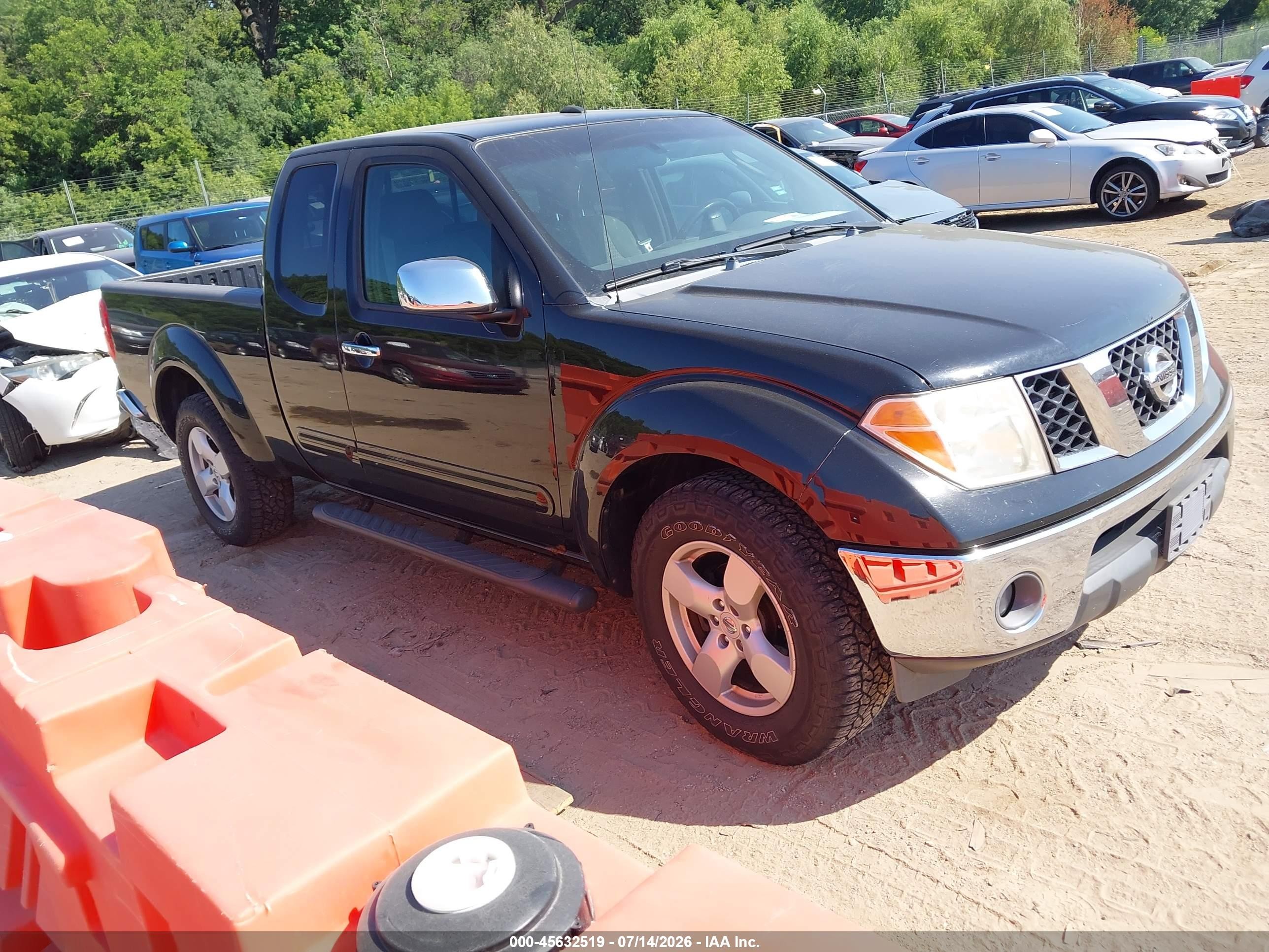 2008 Nissan Frontier SE, VIN 1N6AD06U68C422977 — Normal wear