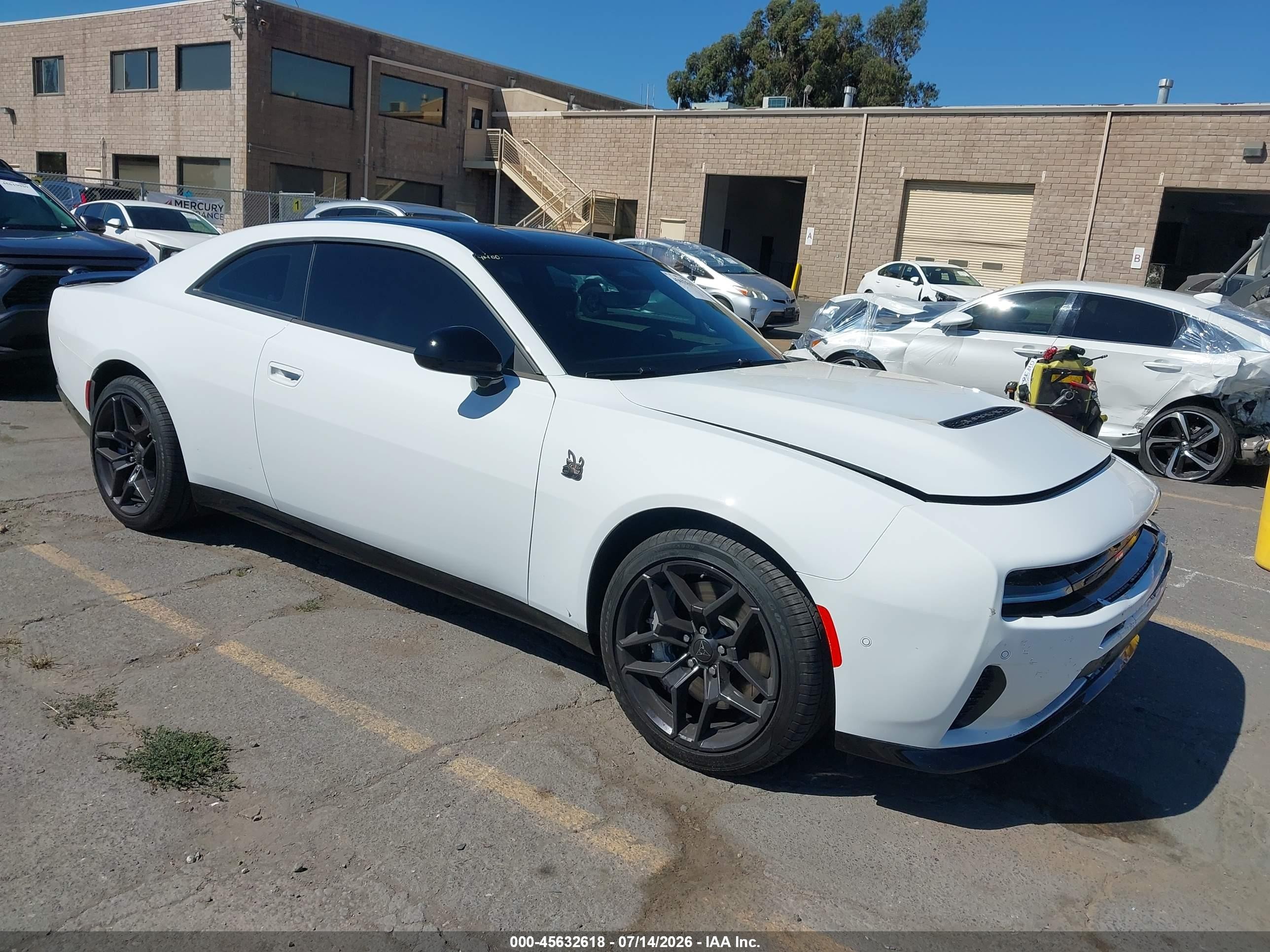 2026 Dodge Charger Scat Pack Plus, VIN 2C3CDAMP4TR219847 — Front end
