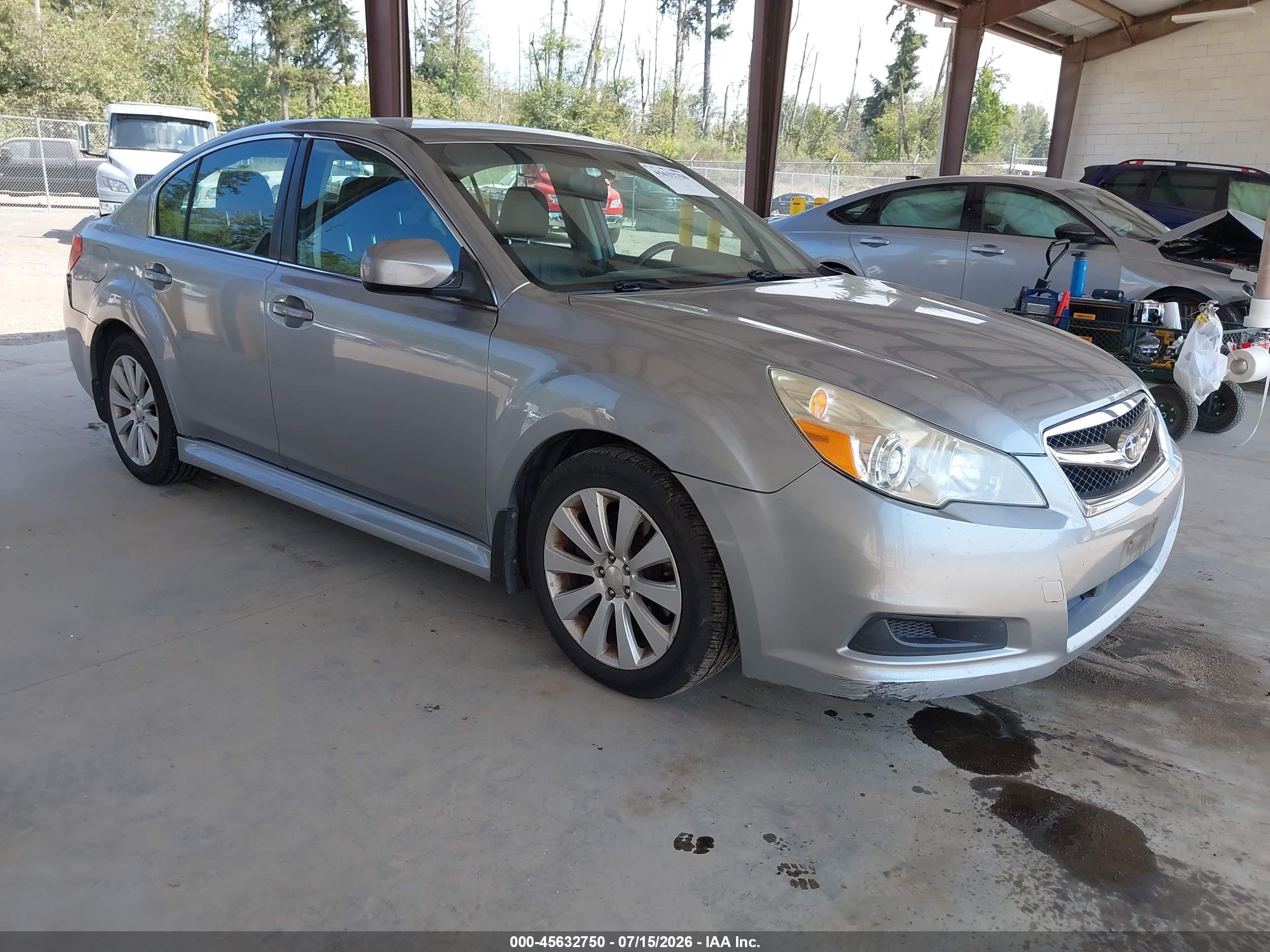 2011 Subaru Legacy Limited Power Moon, VIN 4S3BMDK61B2227047 — All over