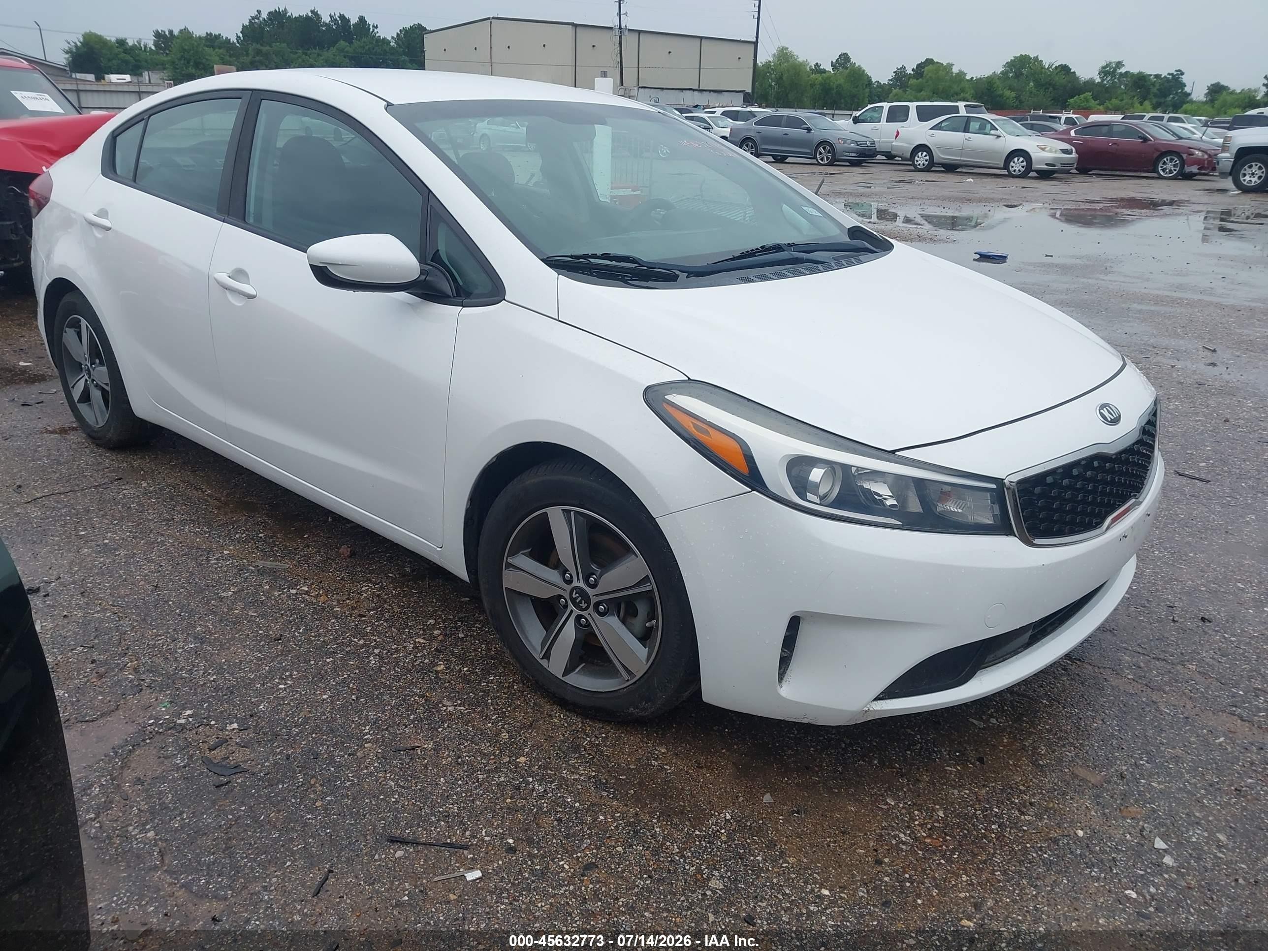 2018 Kia Forte LX, VIN 3KPFL4A72JE172110 — Normal wear