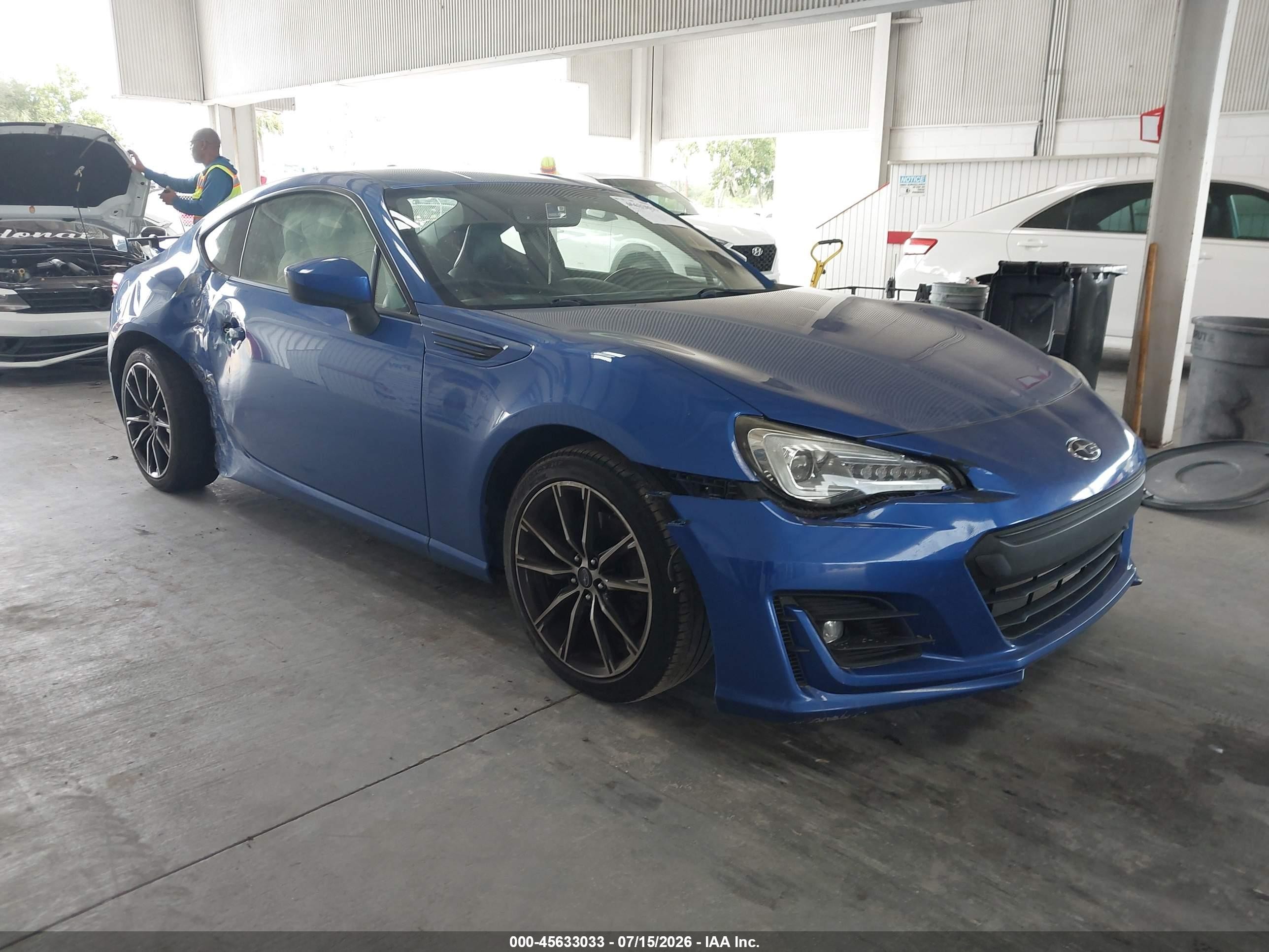 2020 Subaru BRZ Limited, VIN JF1ZCAC1XL9701613 — Rear end