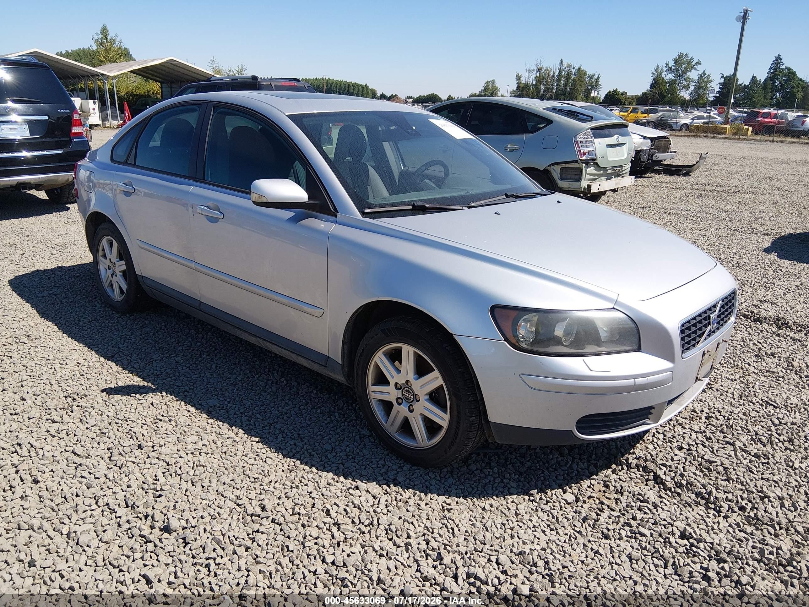 2006 Volvo S40 2.4L, VIN YV1MS382562208854 — Обычный износ