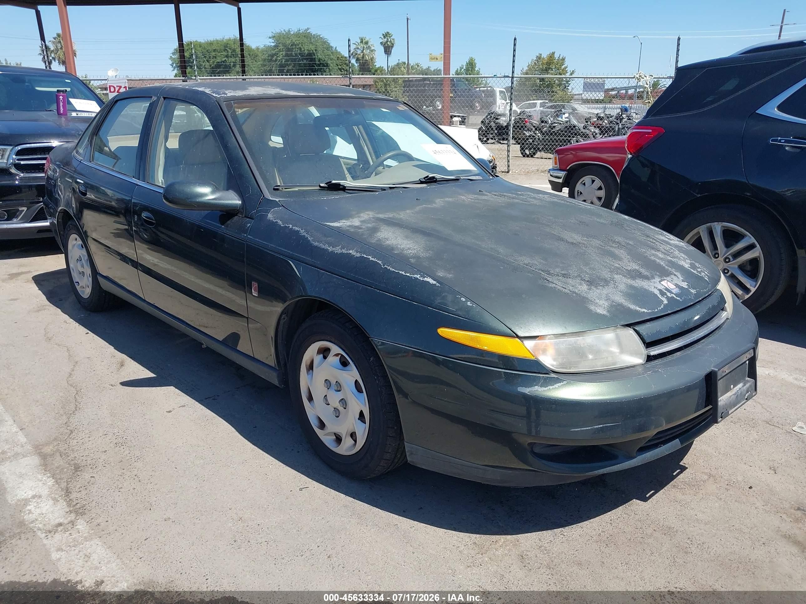 2000 Saturn LS, VIN 1G8JU52F3YY660497 — Normal wear