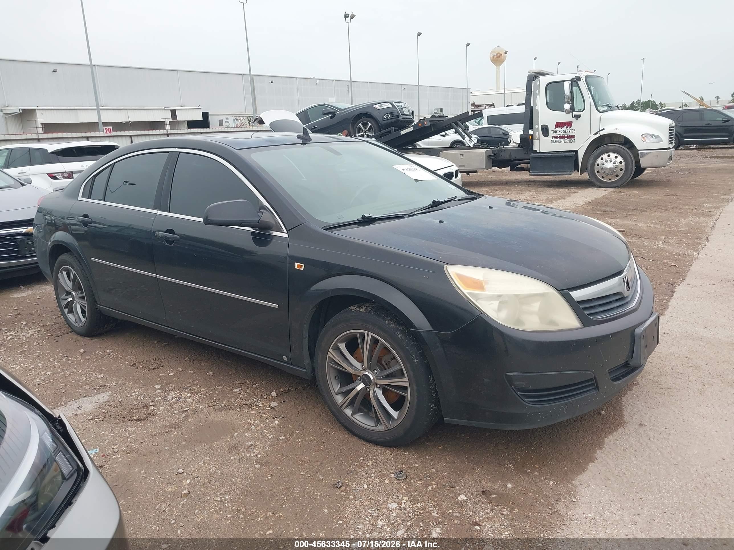 2008 Saturn Aura XE, VIN 1G8ZS57N68F220231 — Normal wear
