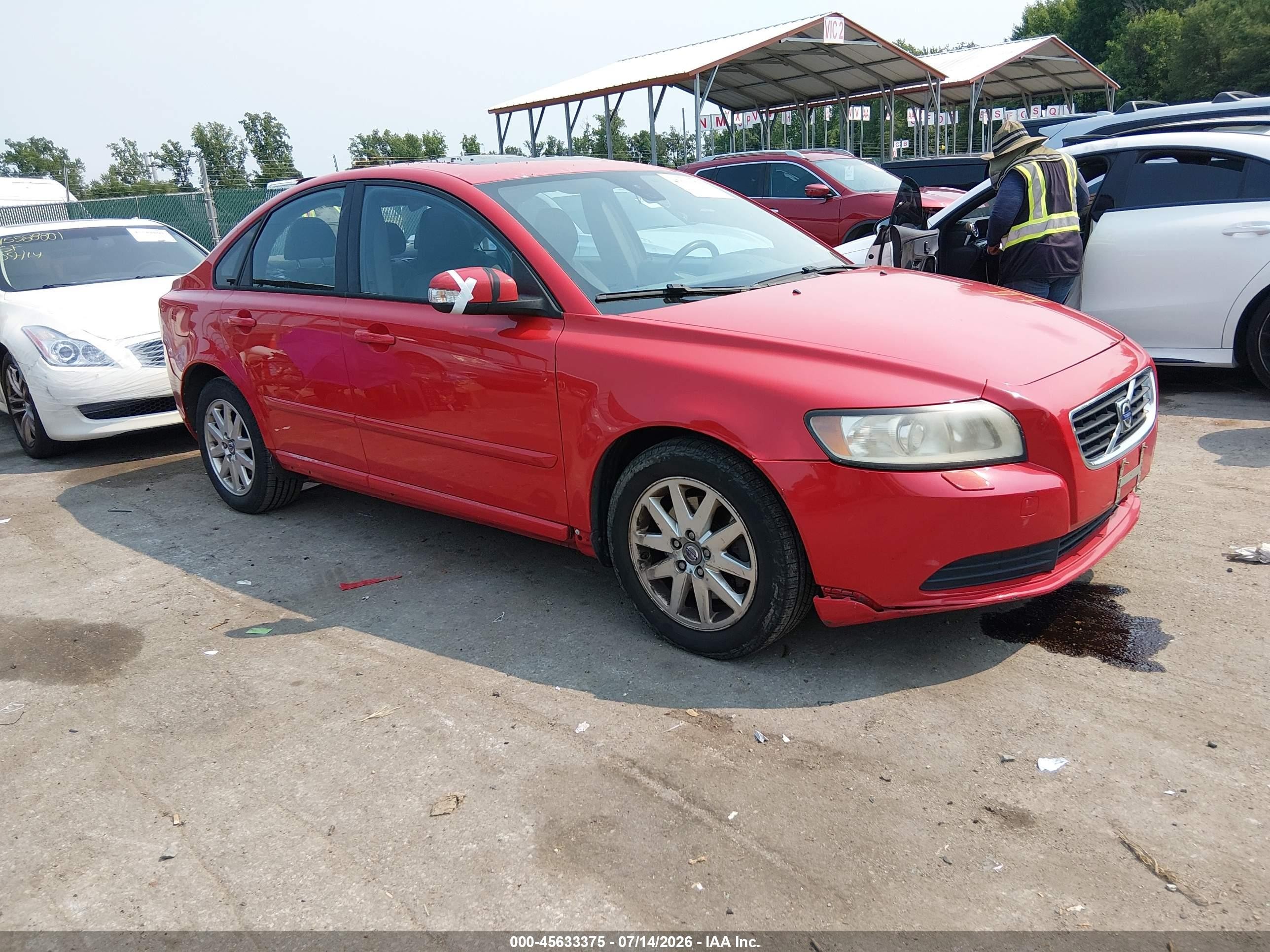 2008 Volvo S40 2.4L, VIN YV1MS382282400994 — All over