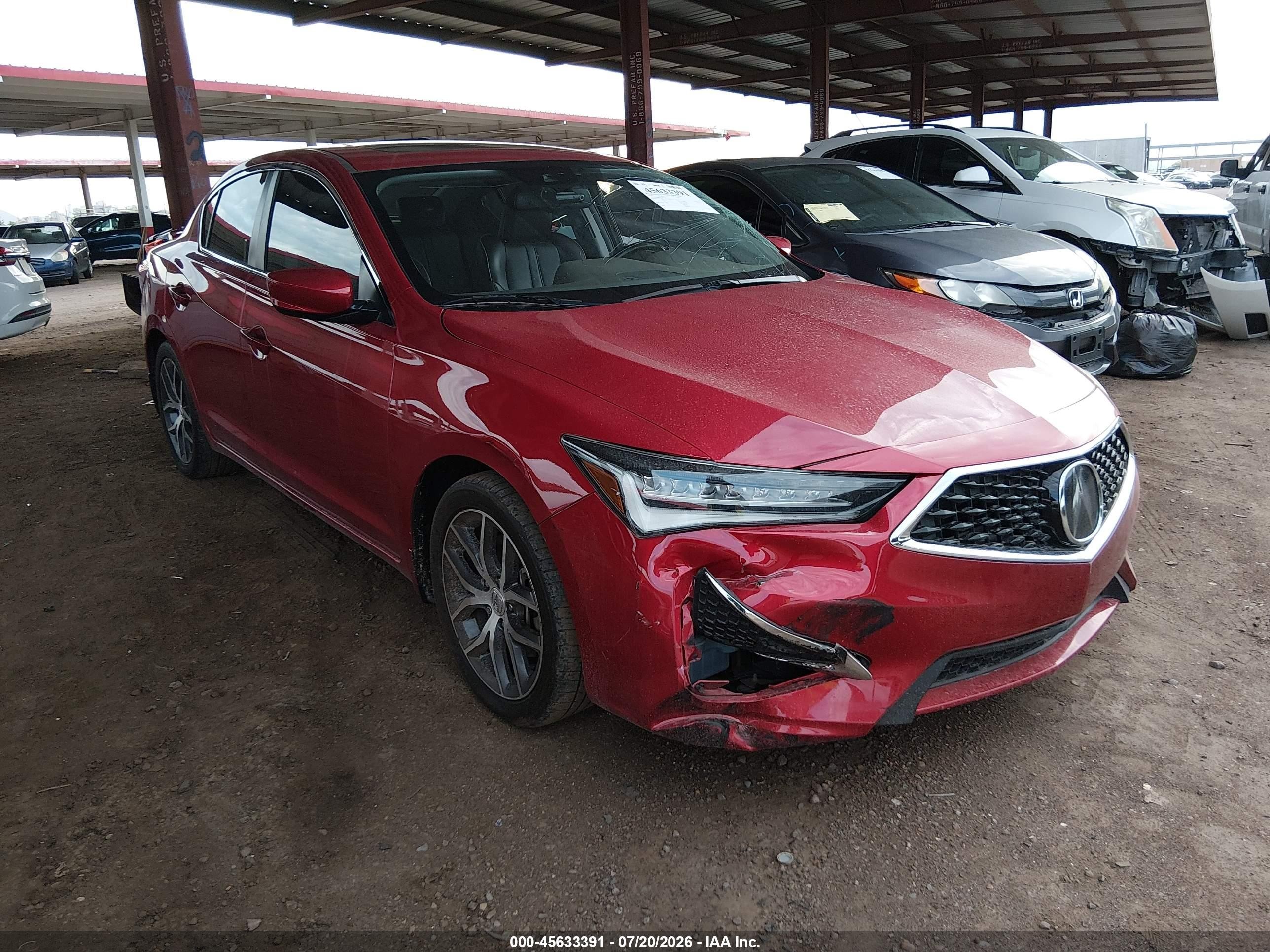 2020 Acura ILX Premium, VIN 19UDE2F79LA011260 — Side