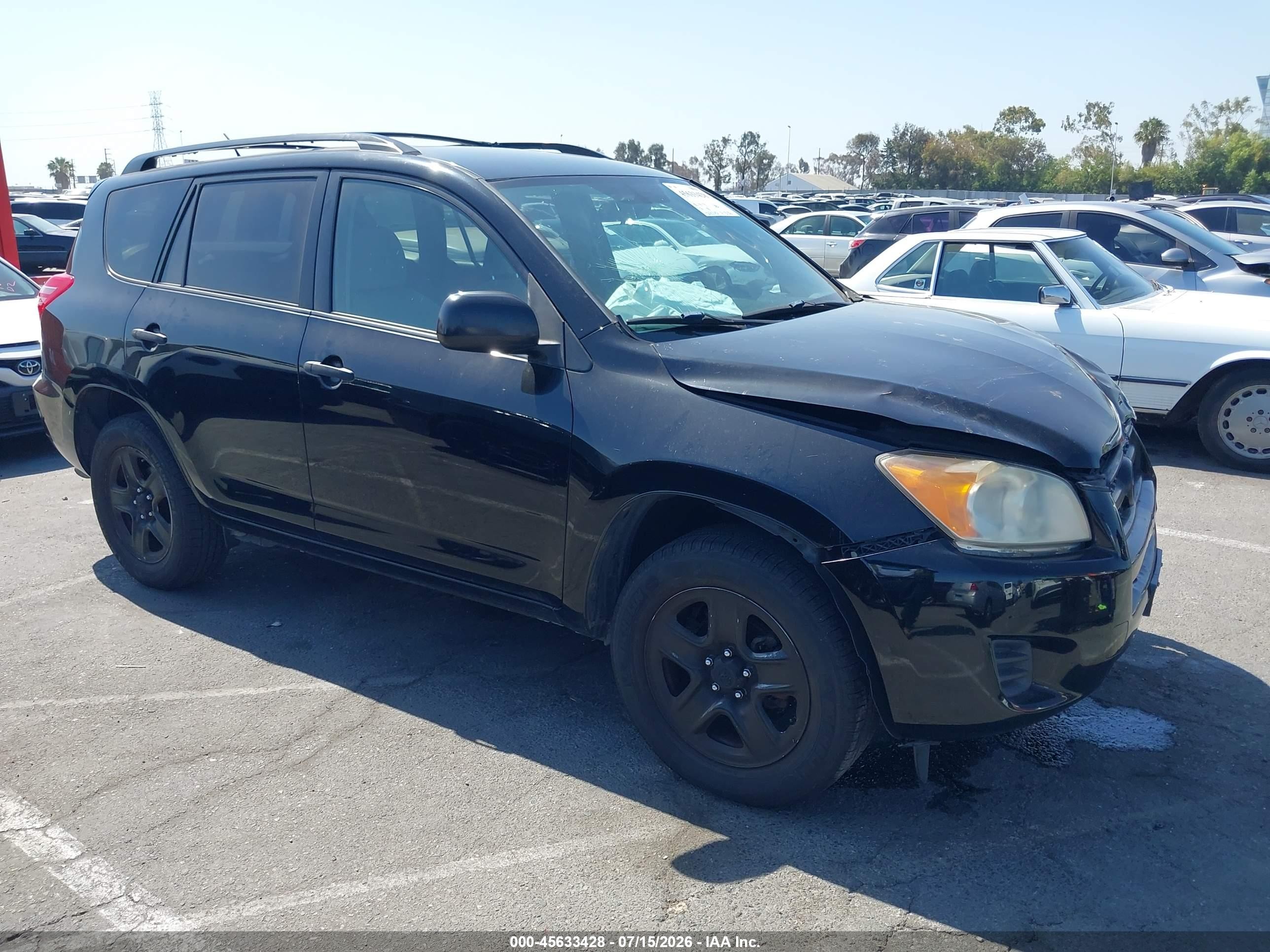 2009 Toyota RAV4, VIN JTMZF33V195012169 — Normal wear