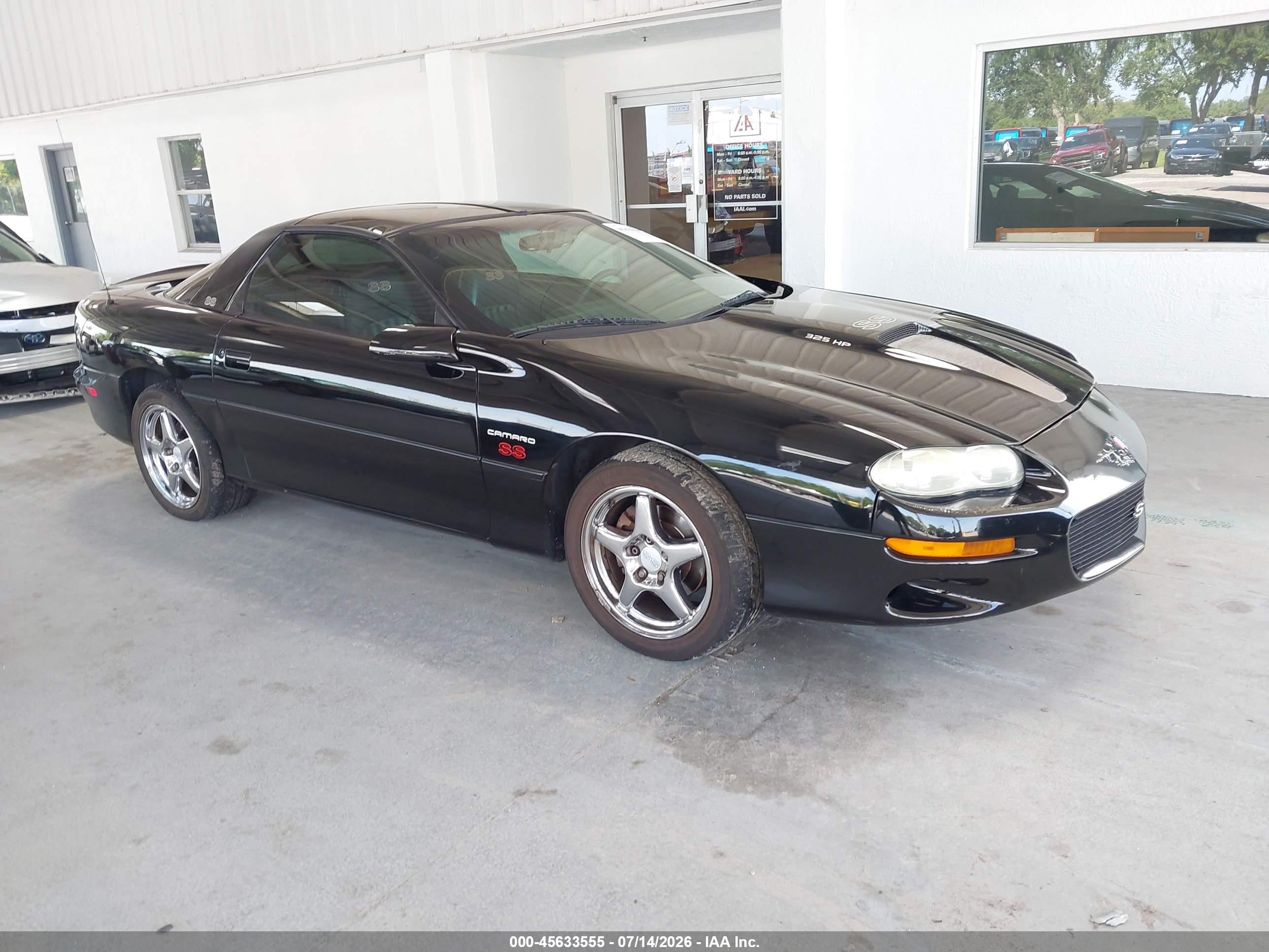 2001 Chevrolet Camaro Z28, VIN 2G1FP22G612141840 — Normal wear