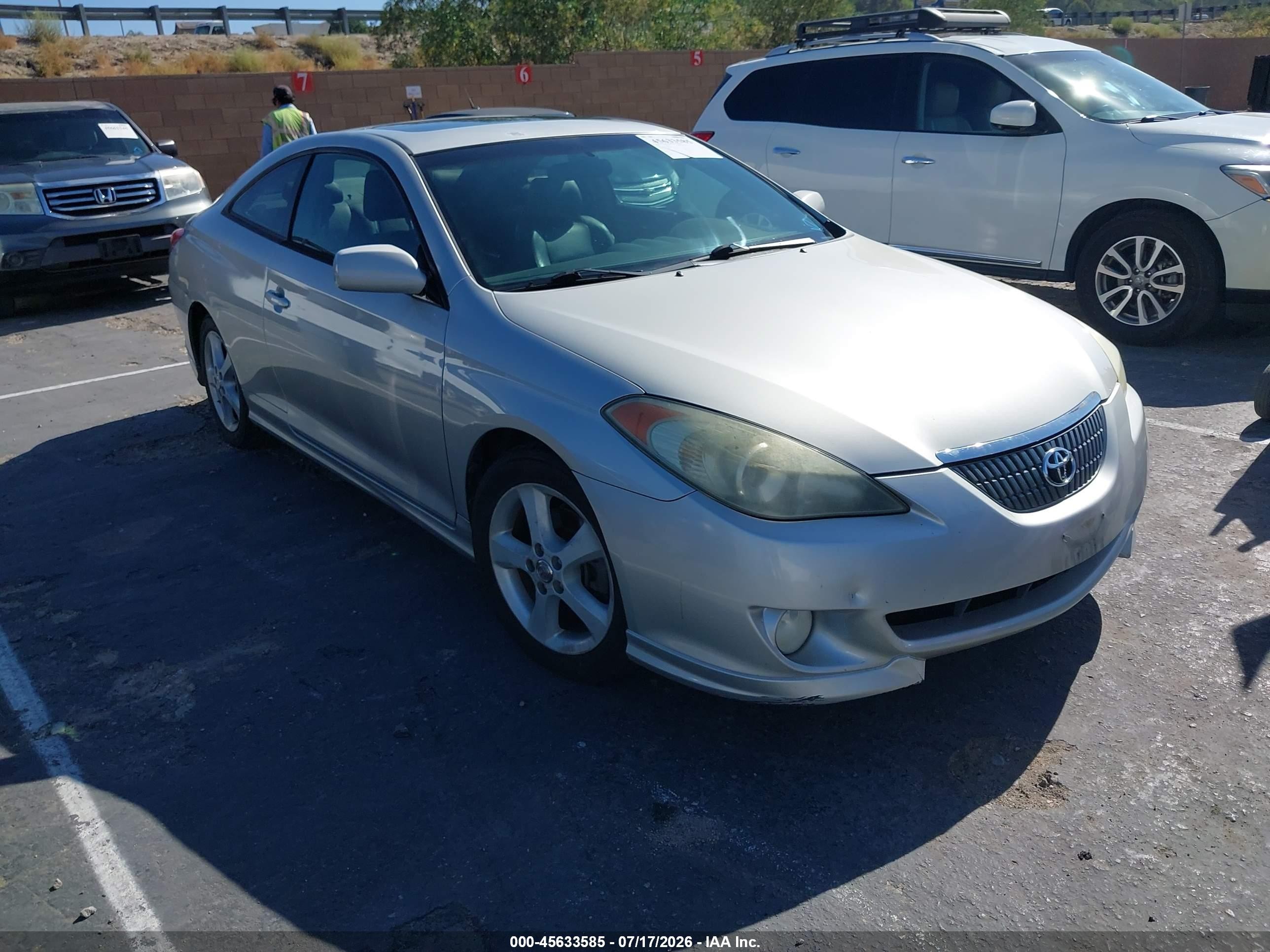 2006 Toyota Solara SPT, VIN 4T1CE38P36U583808 — Normal wear