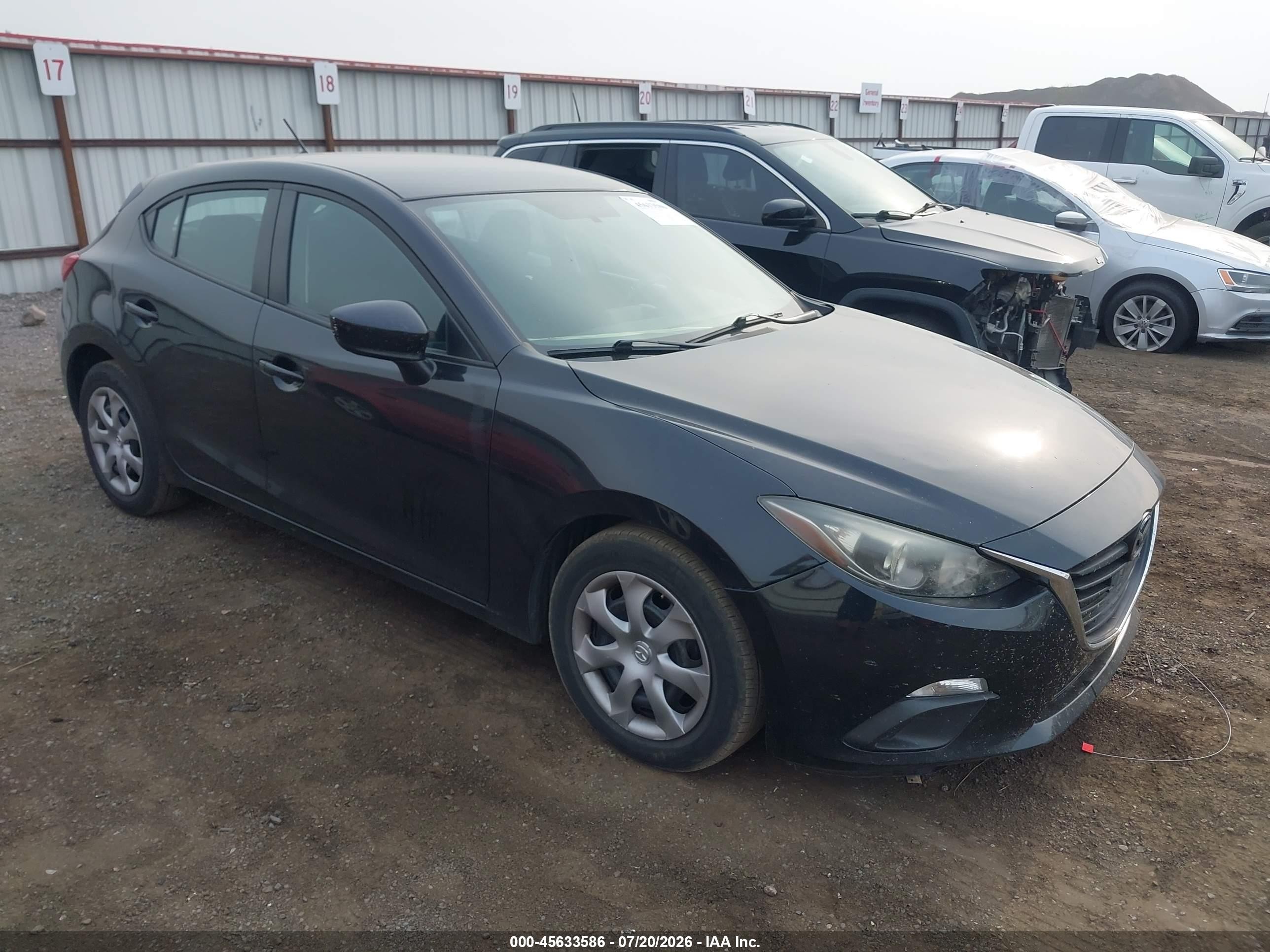 2014 Mazda 3 i Sport, VIN JM1BM1K71E1194245 — Undercarriage