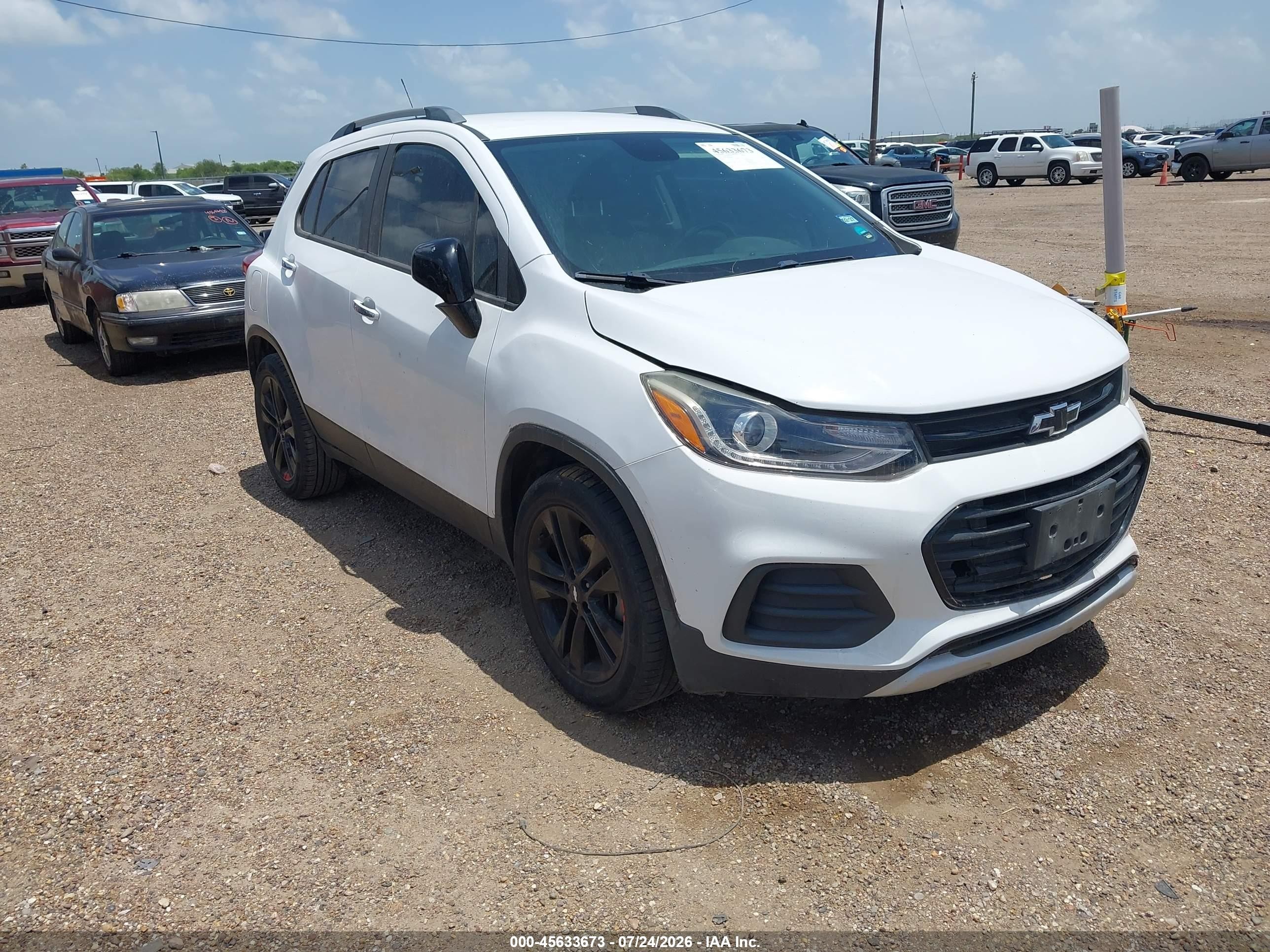 2019 Chevrolet Trax LT, VIN 3GNCJLSB6KL243559 — Normal wear