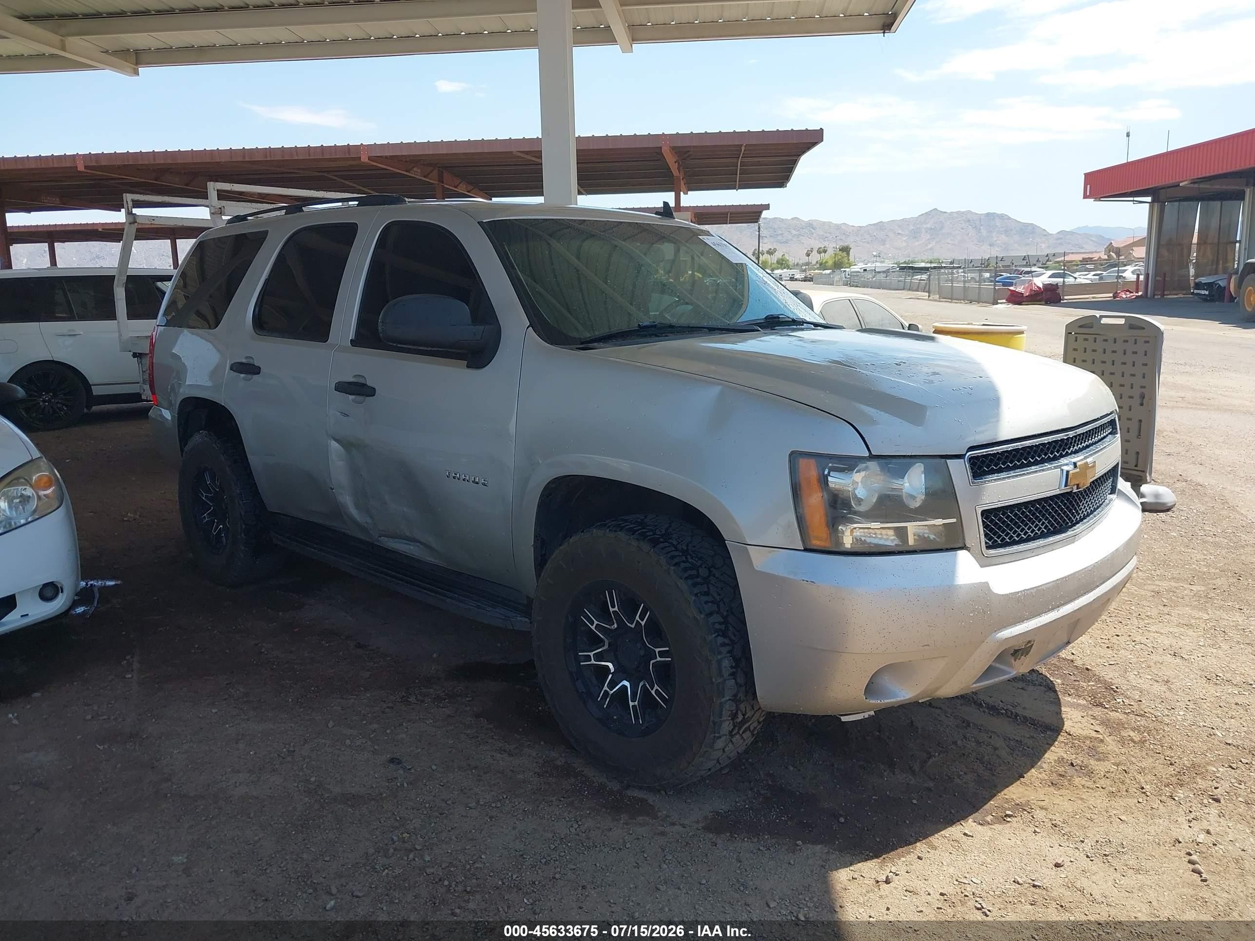 2009 Chevrolet Tahoe LS, VIN 1GNFC13C79R271747 — Normal wear