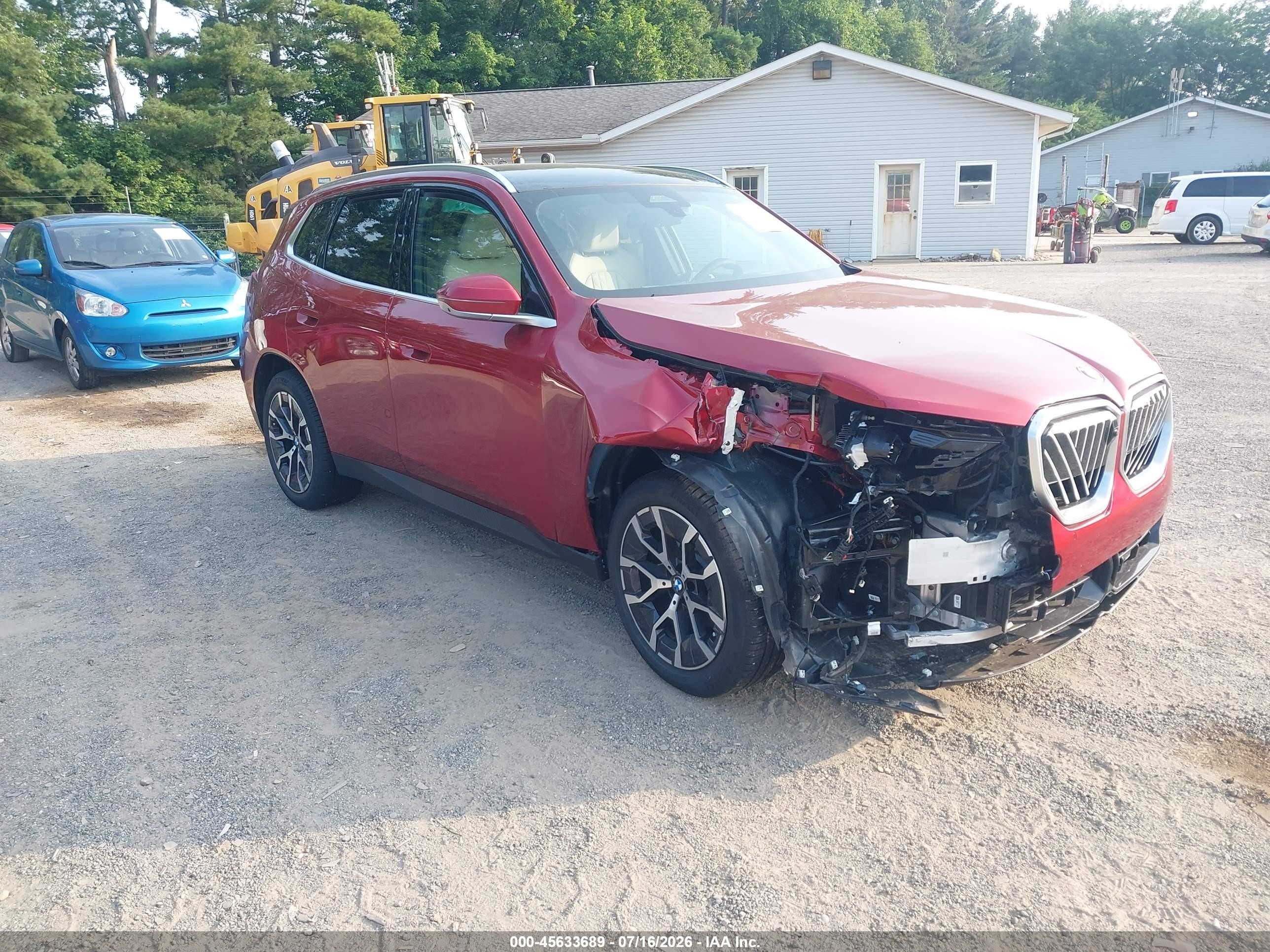 2026 BMW X3 30 xDrive, VIN 5UX53GP09T9338667 — Front end