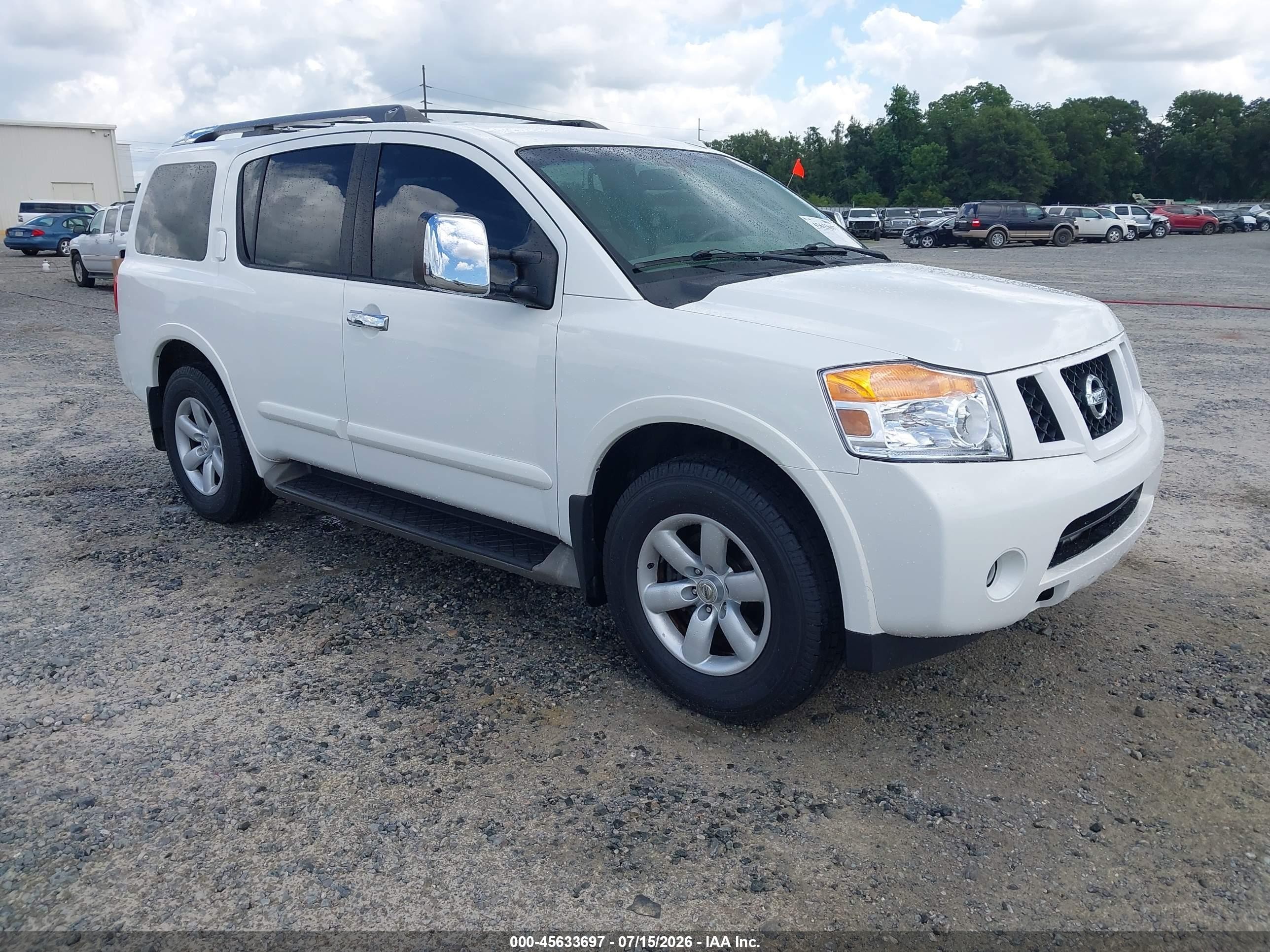 2012 Nissan Armada SL, VIN 5N1AA0NC4CN612760 — Normal wear