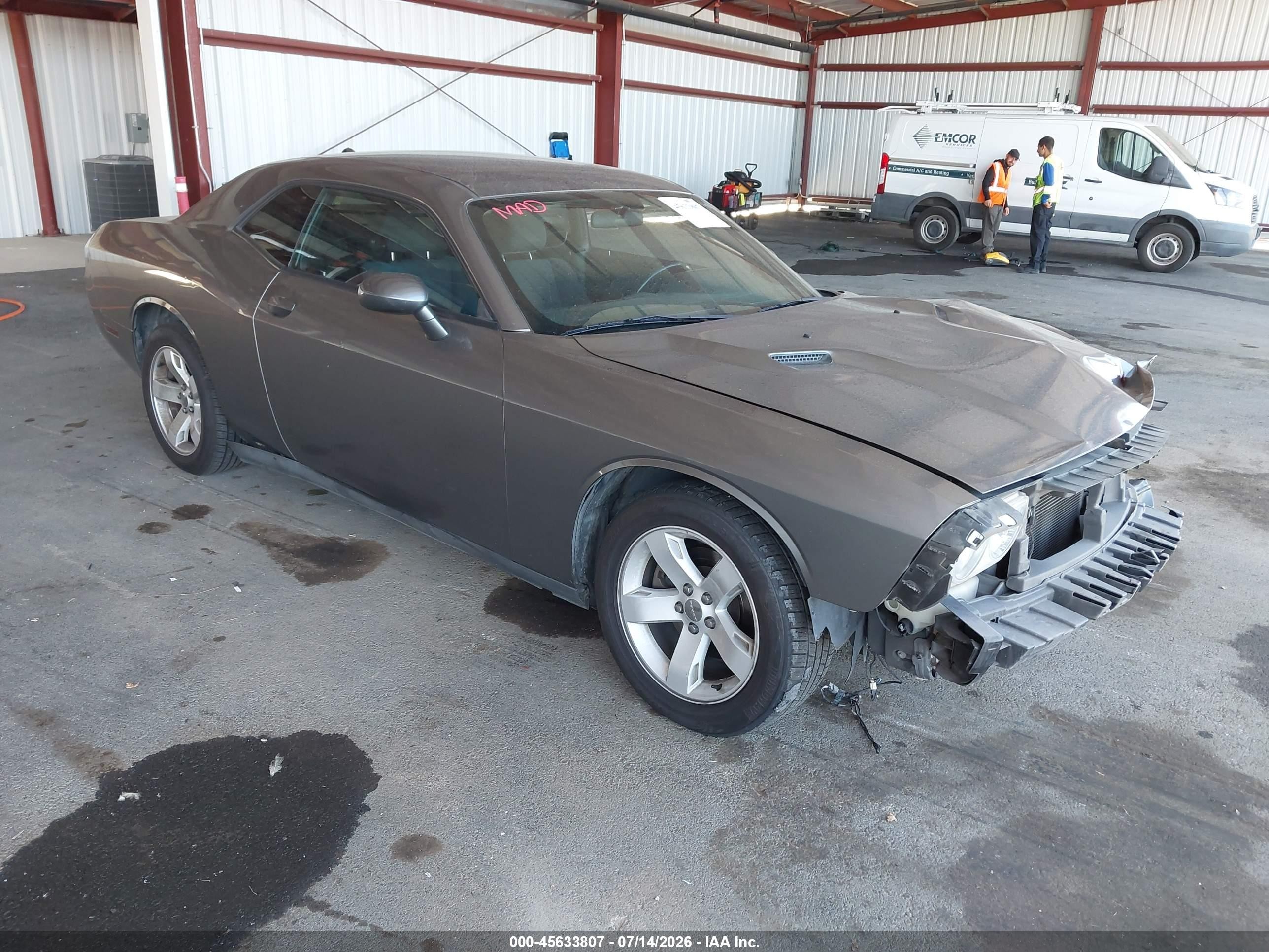2012 Dodge Challenger Rallye Redline, VIN 2C3CDYAG0CH128187 — Normal wear