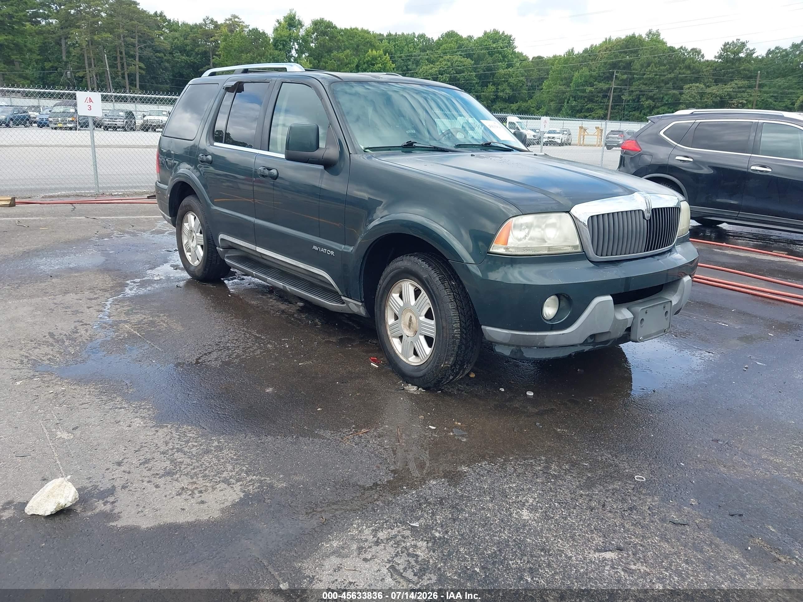 2003 Lincoln Aviator Premium, VIN 5LMEU78H13ZJ08732 — Обычный износ