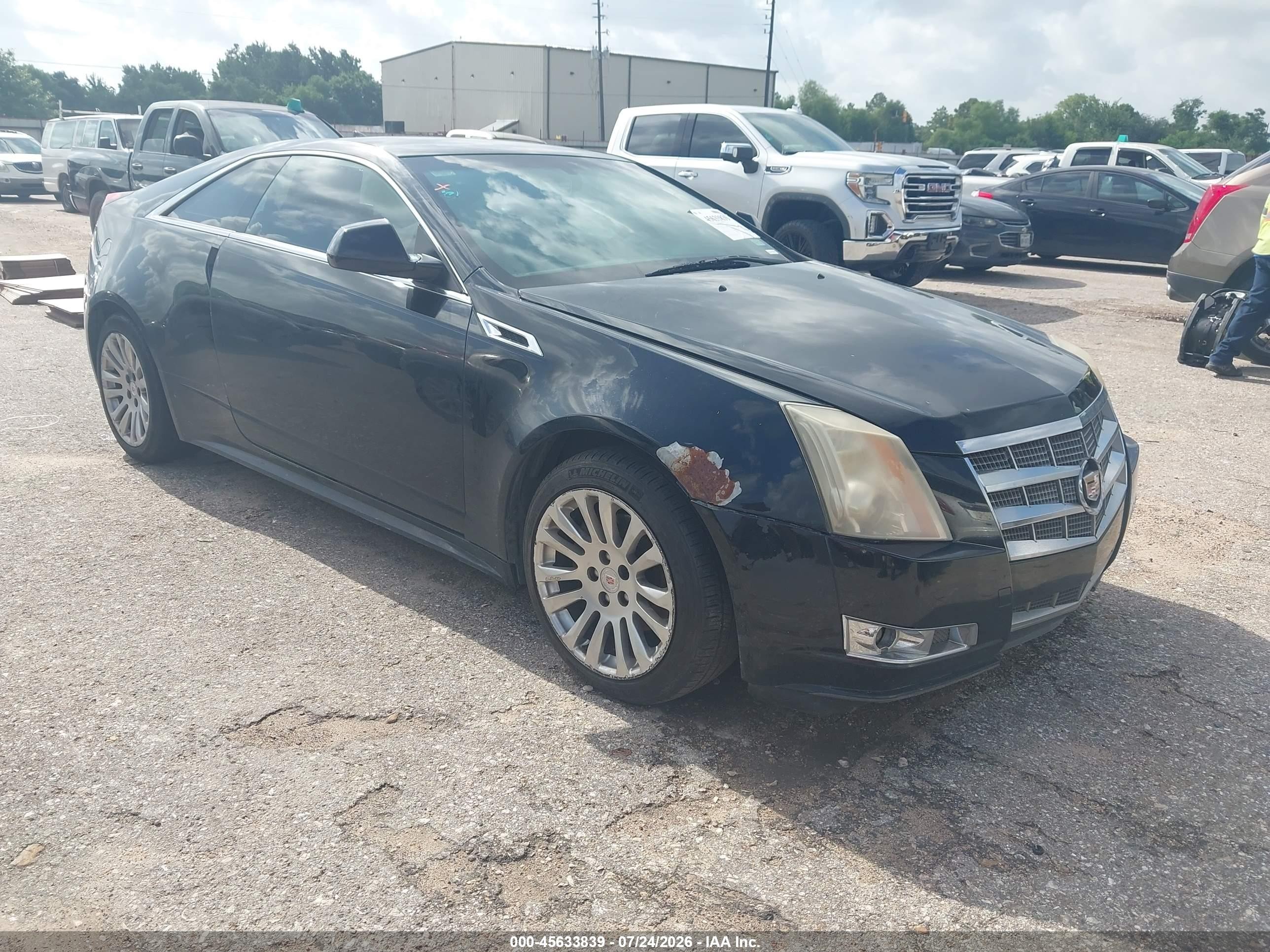 2011 Cadillac CTS Performance, VIN 1G6DJ1ED6B0154797 — Обычный износ