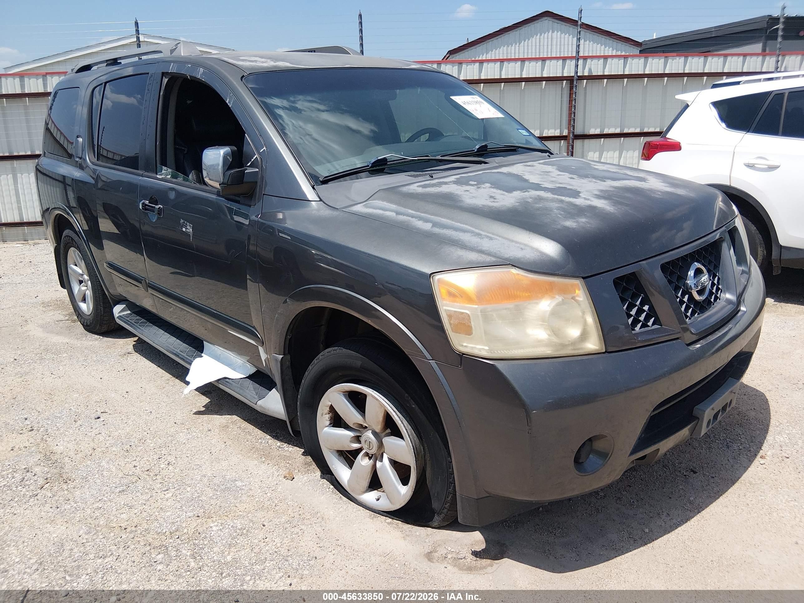 2010 Nissan Armada SE, VIN 5N1BA0ND0AN606769 — Normal wear