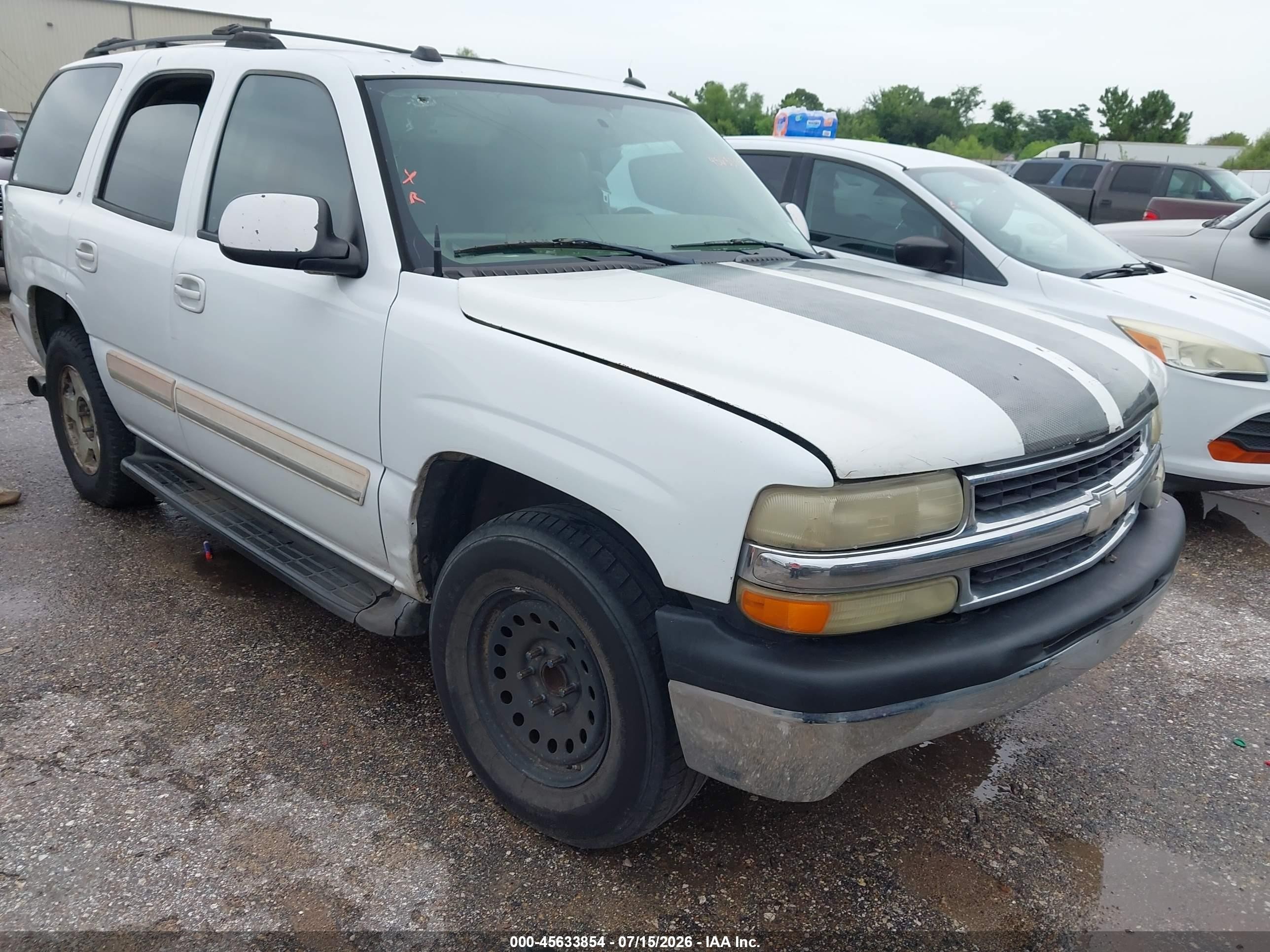 2005 Chevrolet Tahoe LT, VIN 1GNEC13T15R186389 — Normal wear