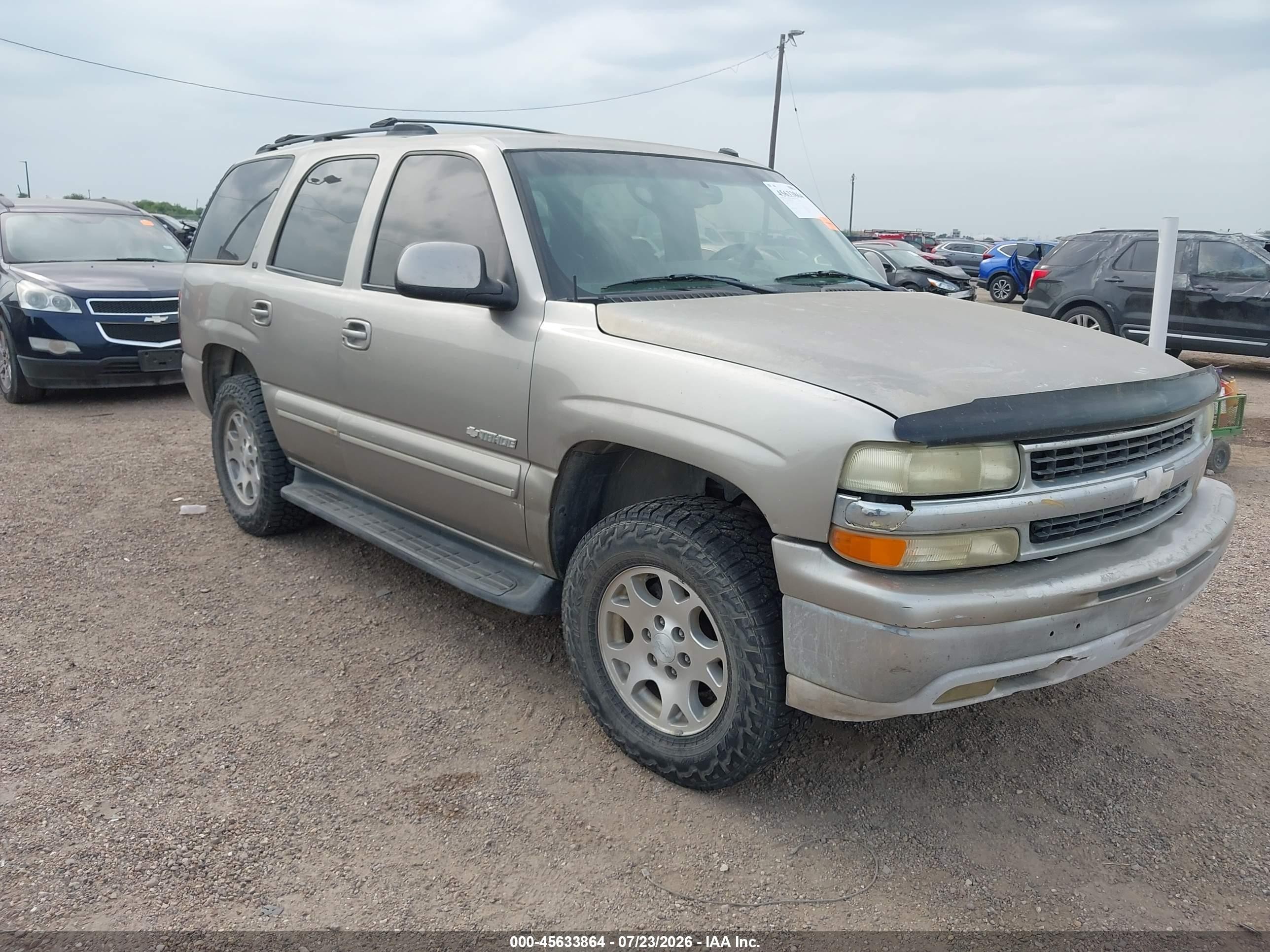 2003 Chevrolet Tahoe LT, VIN 1GNEC13Z33R262518 — Normal wear