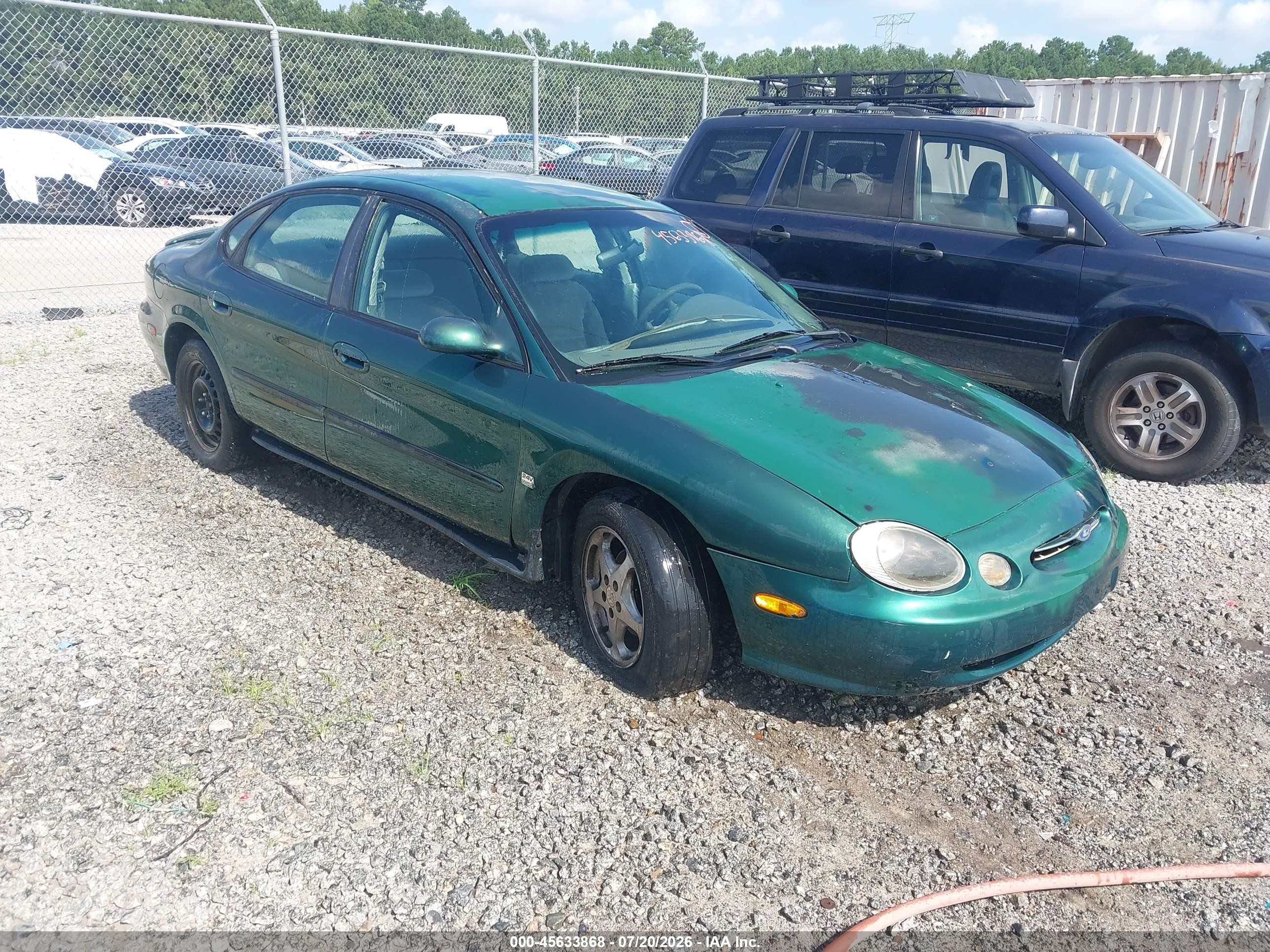 1999 Ford Taurus SE, VIN 1FAFP53S1XA283227 — Normal wear