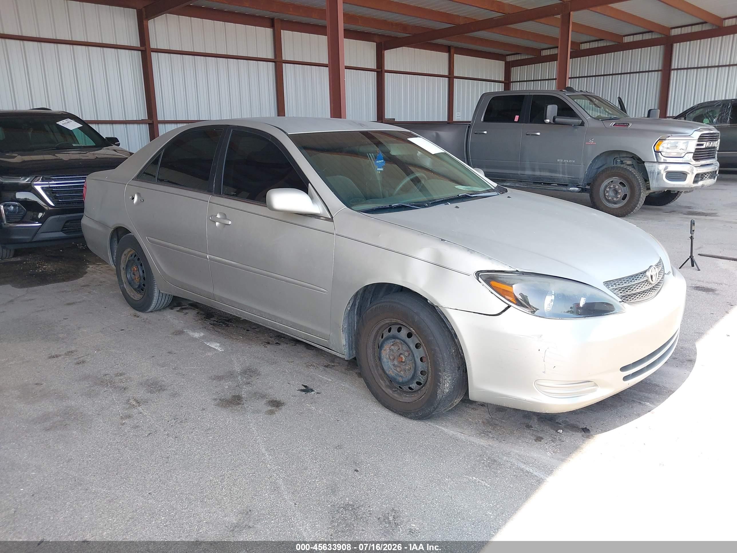2003 Toyota Camry LE, VIN 4T1BE32K73U162484 — Обычный износ