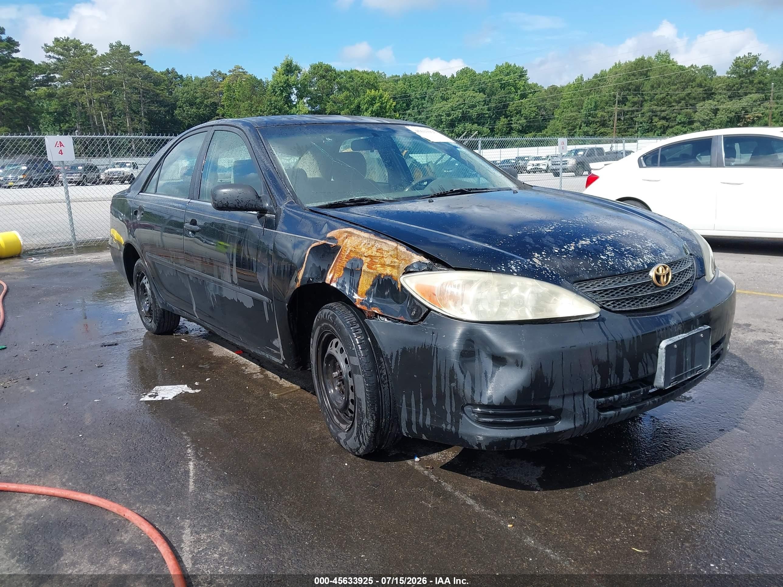 2003 Toyota Camry LE, VIN 4T1BE32K53U181048 — Normal wear