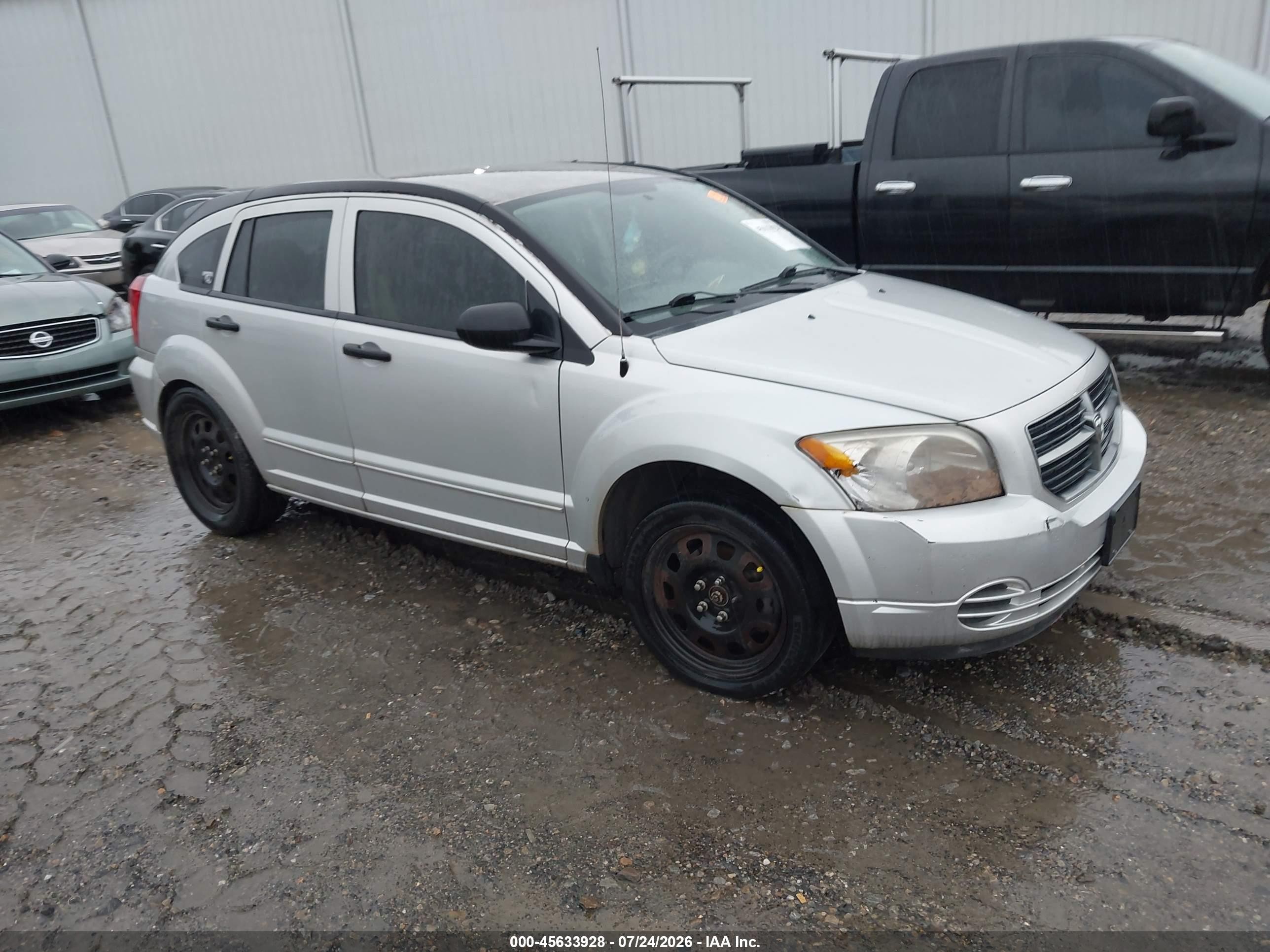 2007 Dodge Caliber SXT, VIN 1B3HB48B47D519843 — Обычный износ