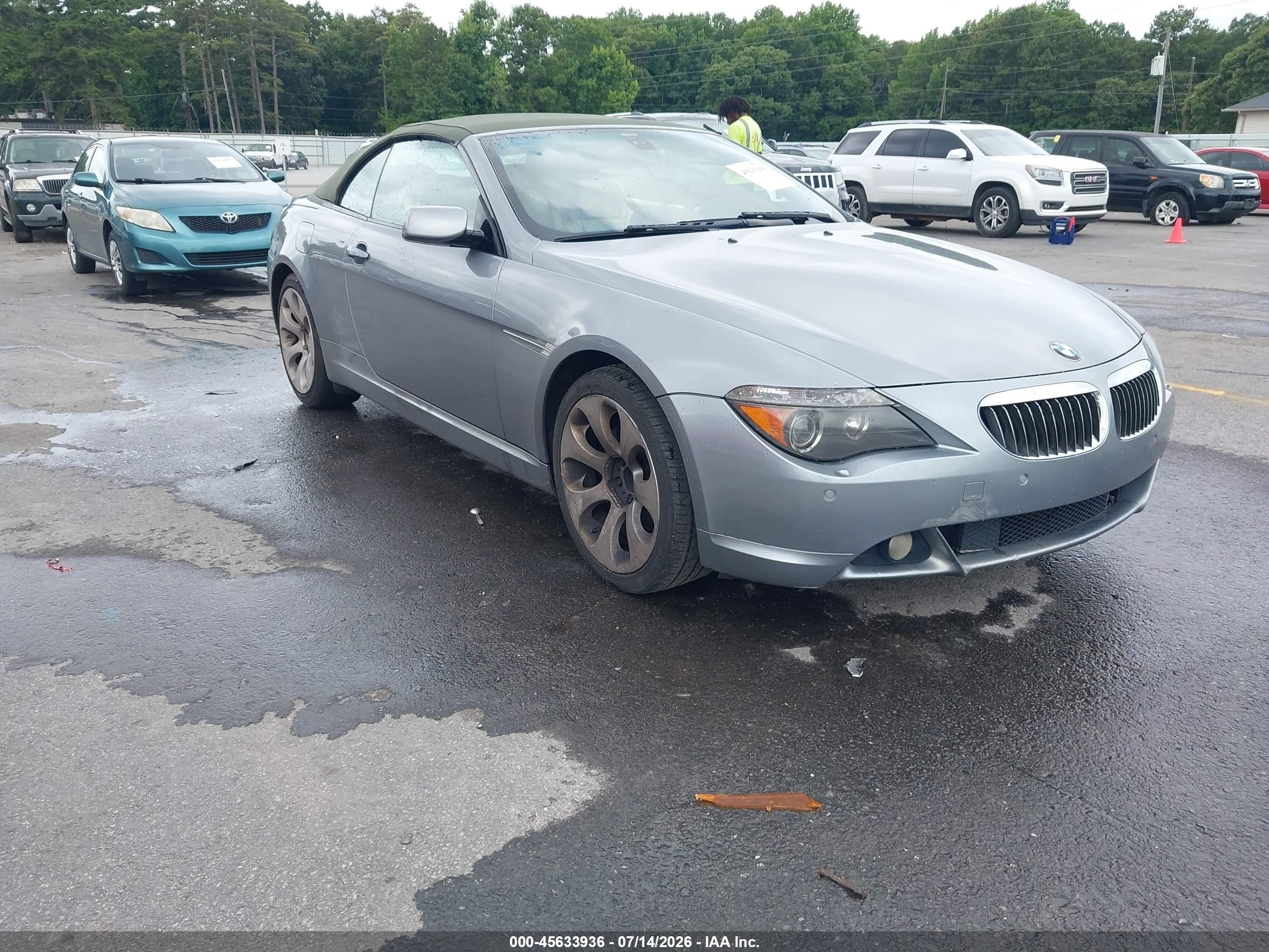 2007 BMW 6 Series 650i, VIN WBAEK13577CN83024 — Normal wear