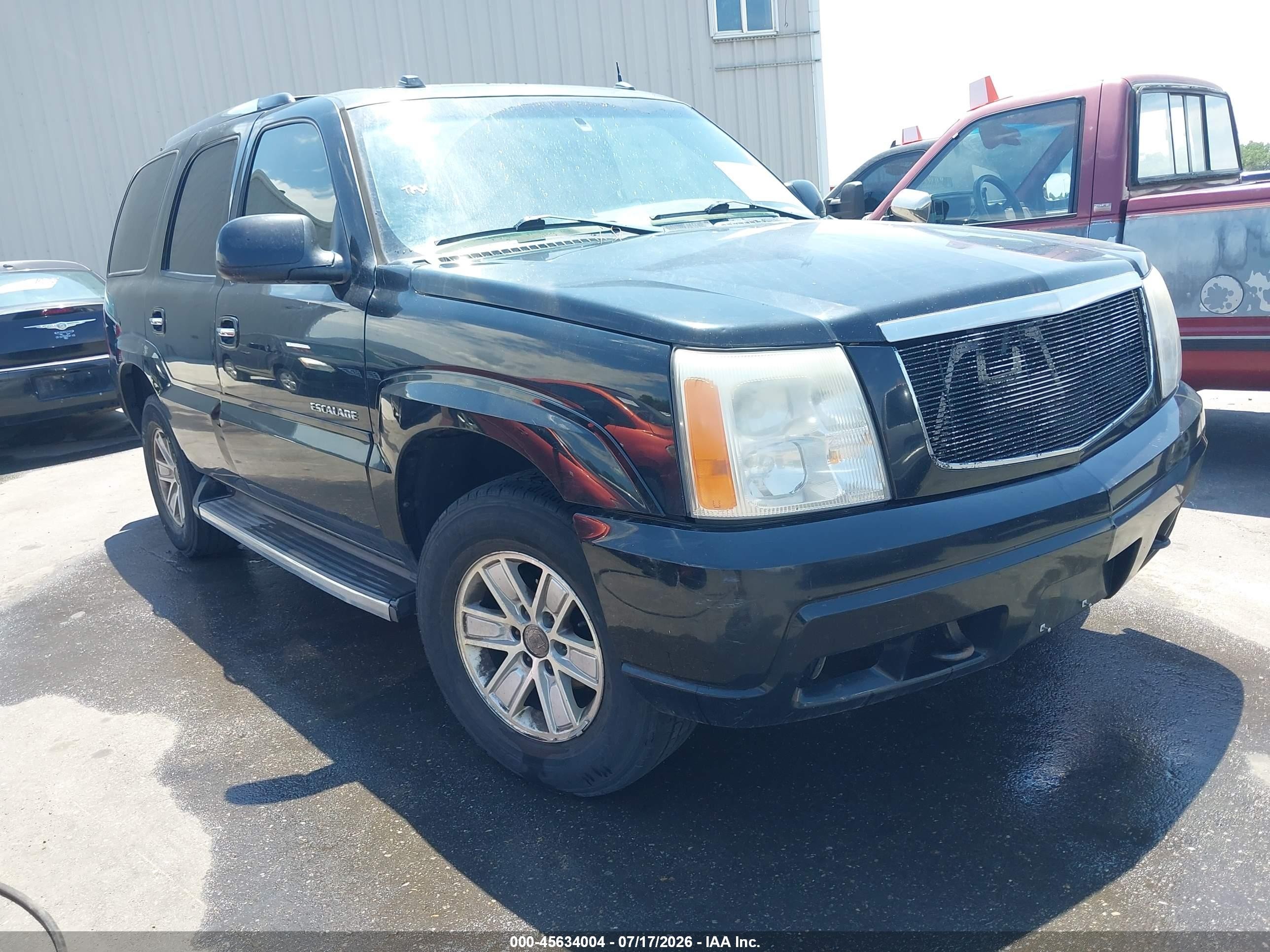 2005 Cadillac Escalade, VIN 1GYEK63N55R202842 — Normal wear