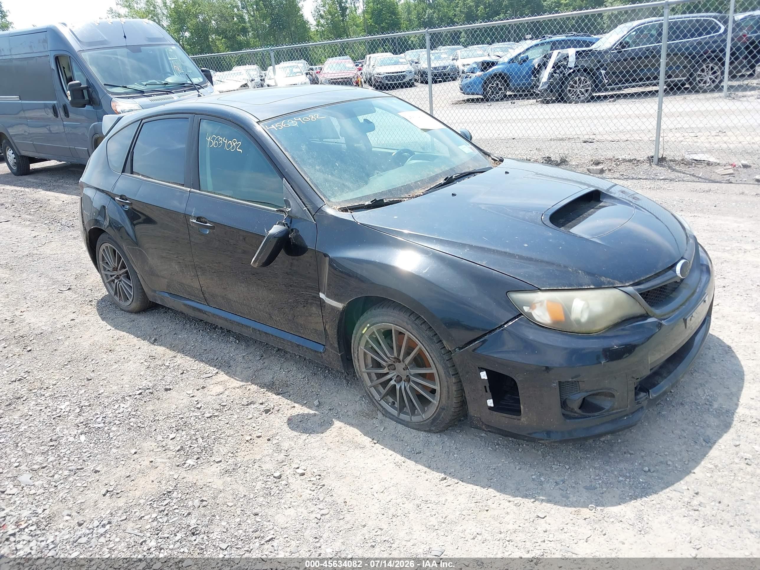 2011 Subaru WRX WRX, VIN JF1GR7E66BG827558 — Normal wear