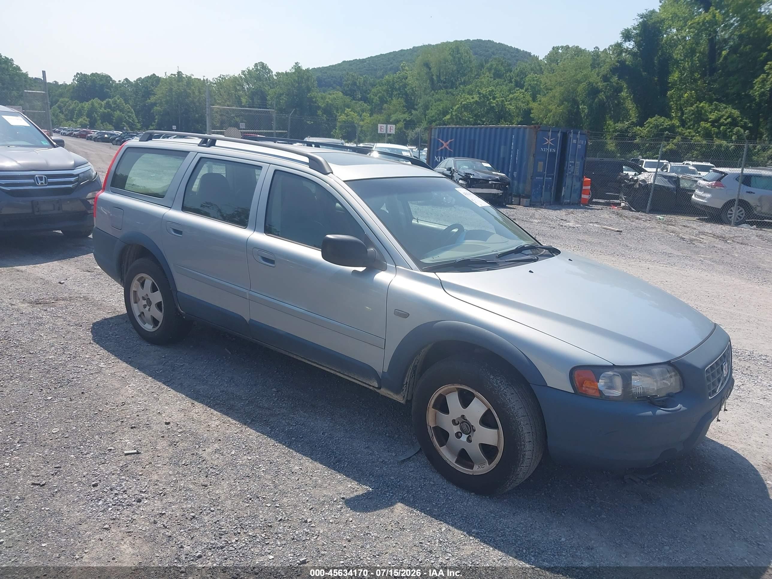 2002 Volvo V70, VIN YV1SZ58D521079384 — Обычный износ