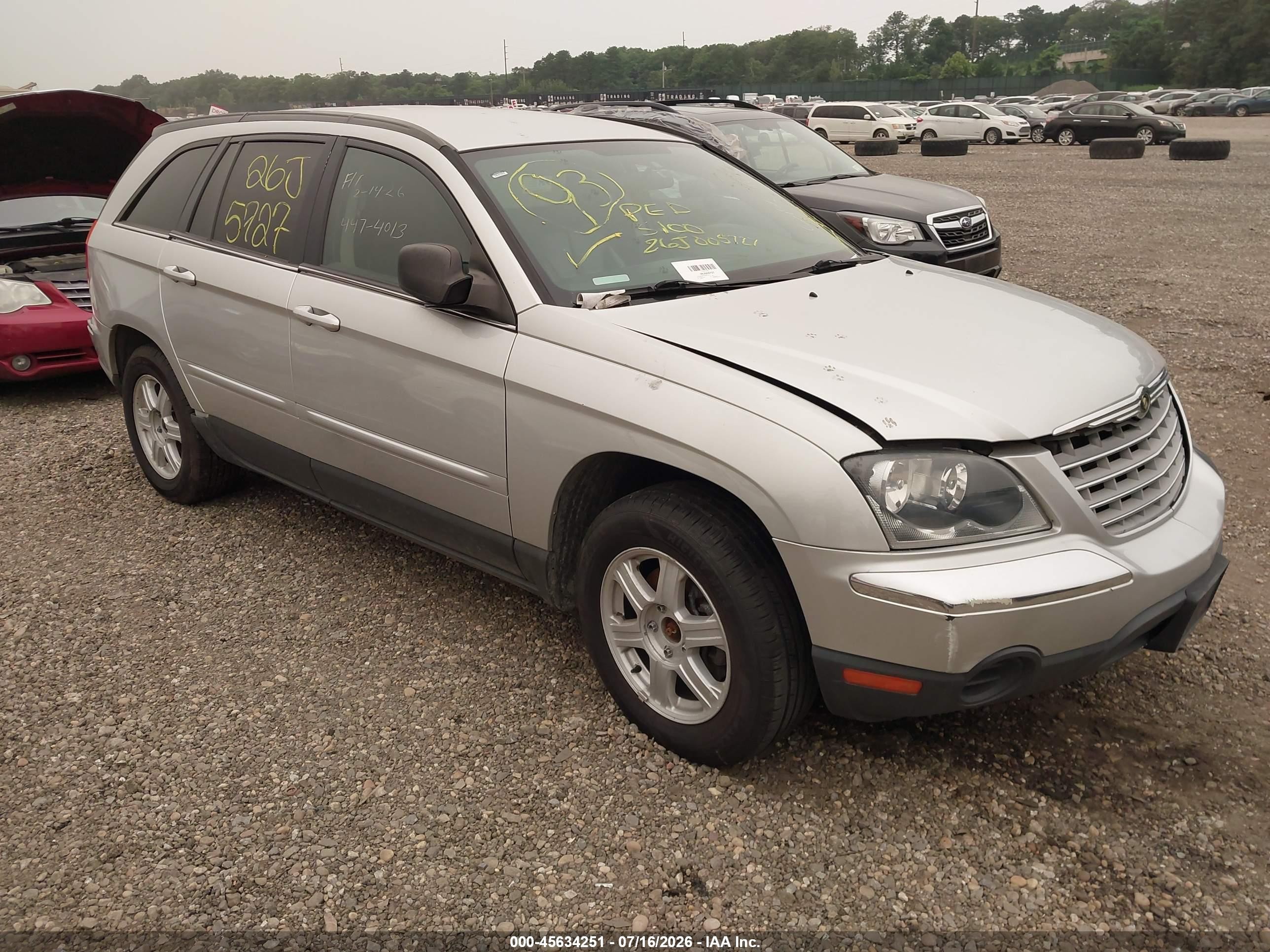 2006 Chrysler Pacifica Touring, VIN 2A4GF68416R722271 — All over