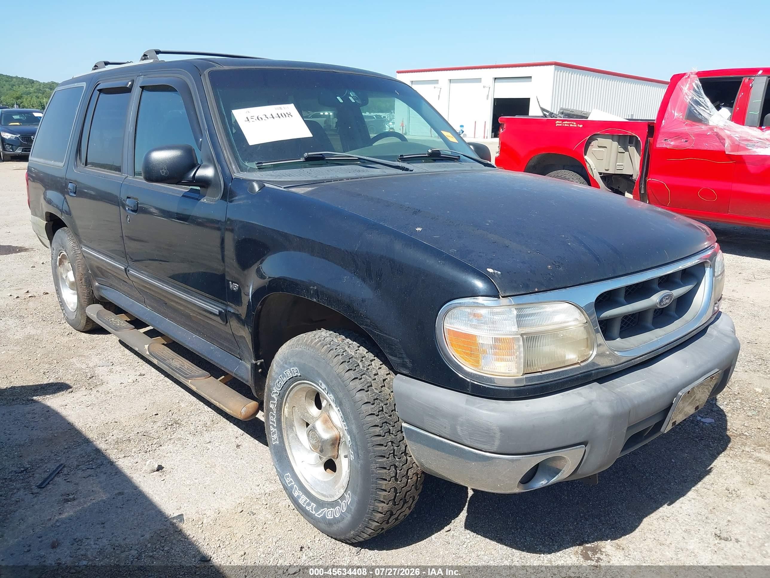 1999 Ford Explorer XLT, VIN 1FMZU35PXXUC25236 — Обычный износ