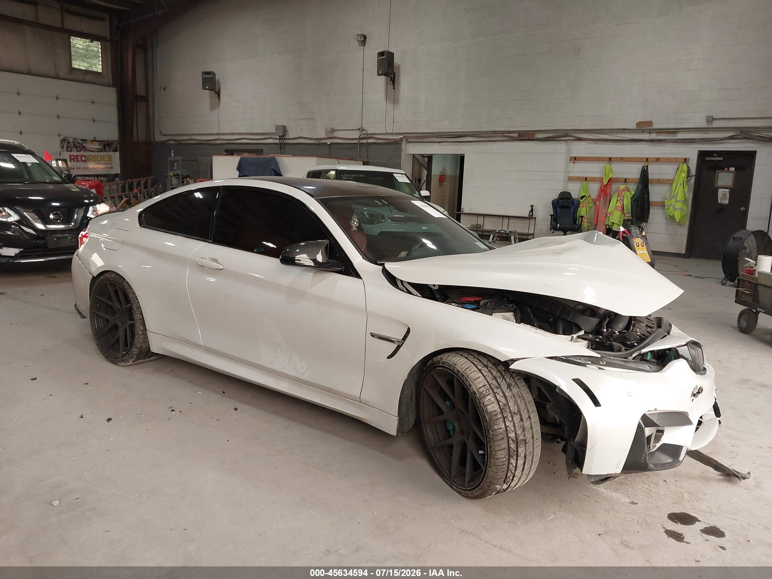 2017 BMW M4, VIN WBS3R9C52HK709083 — All over