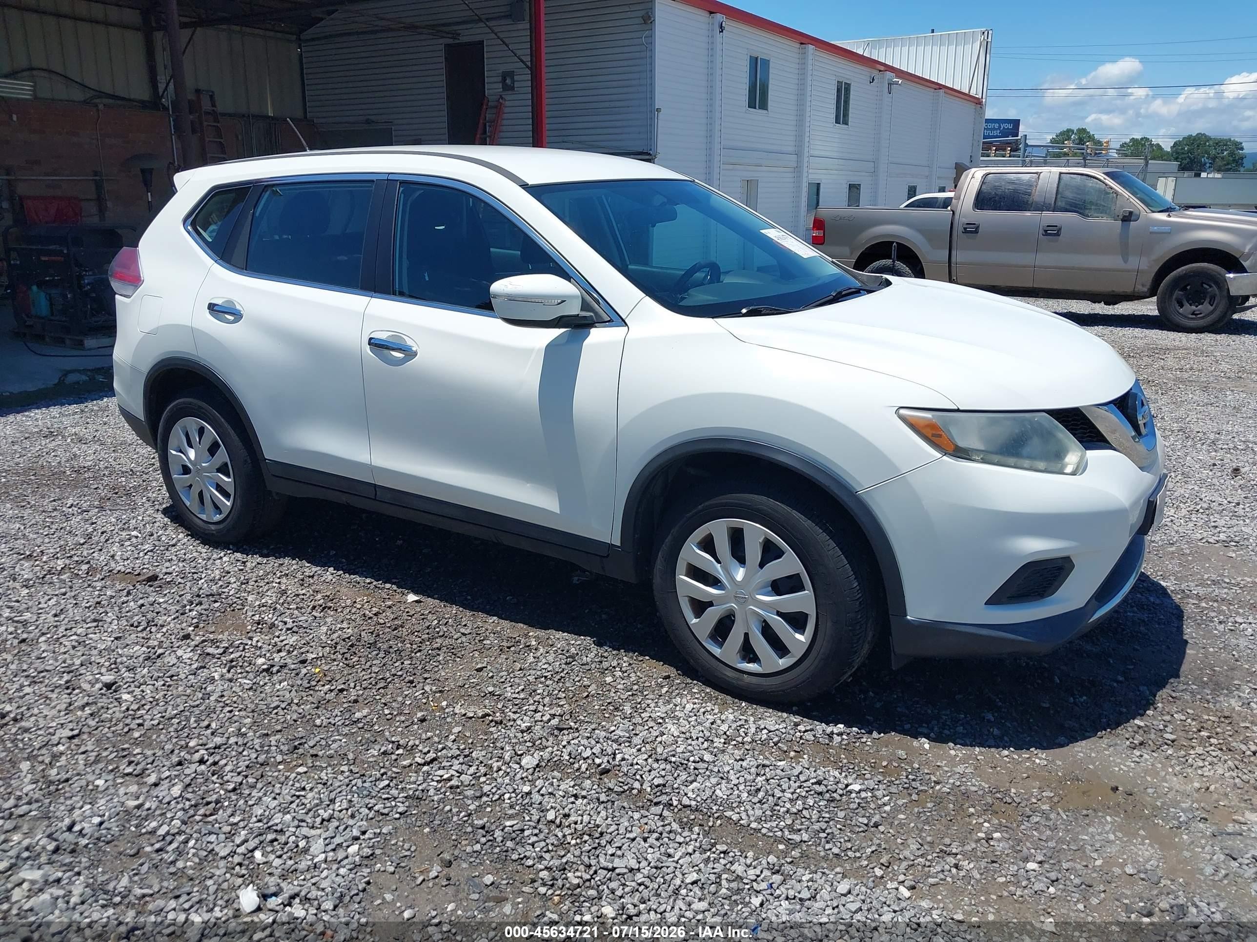 2015 Nissan Rogue SL, VIN 5N1AT2MVXFC886960 — Mechanical