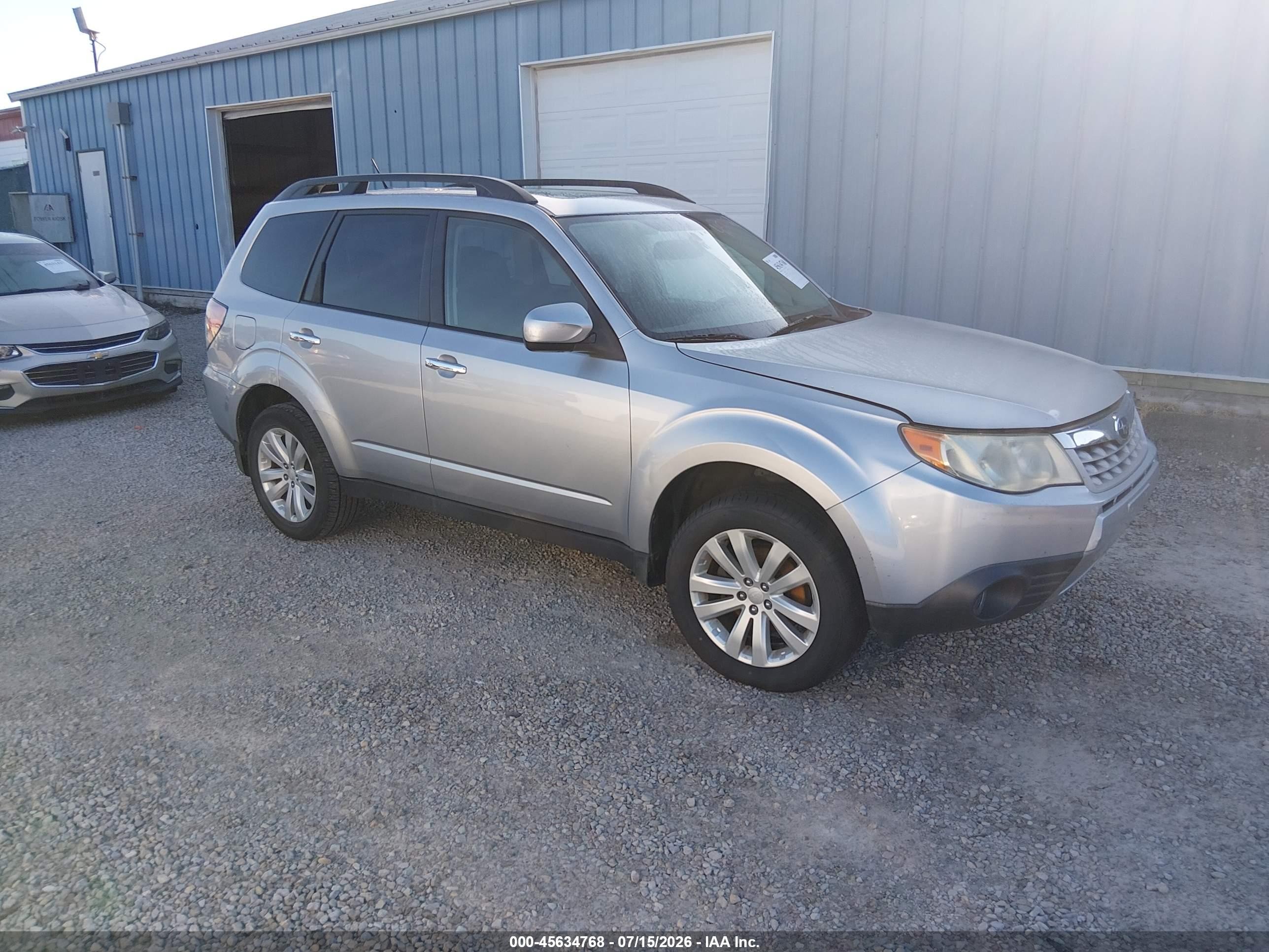 2013 Subaru Forester X Limited, VIN JF2SHAEC1DH416903 — Обычный износ