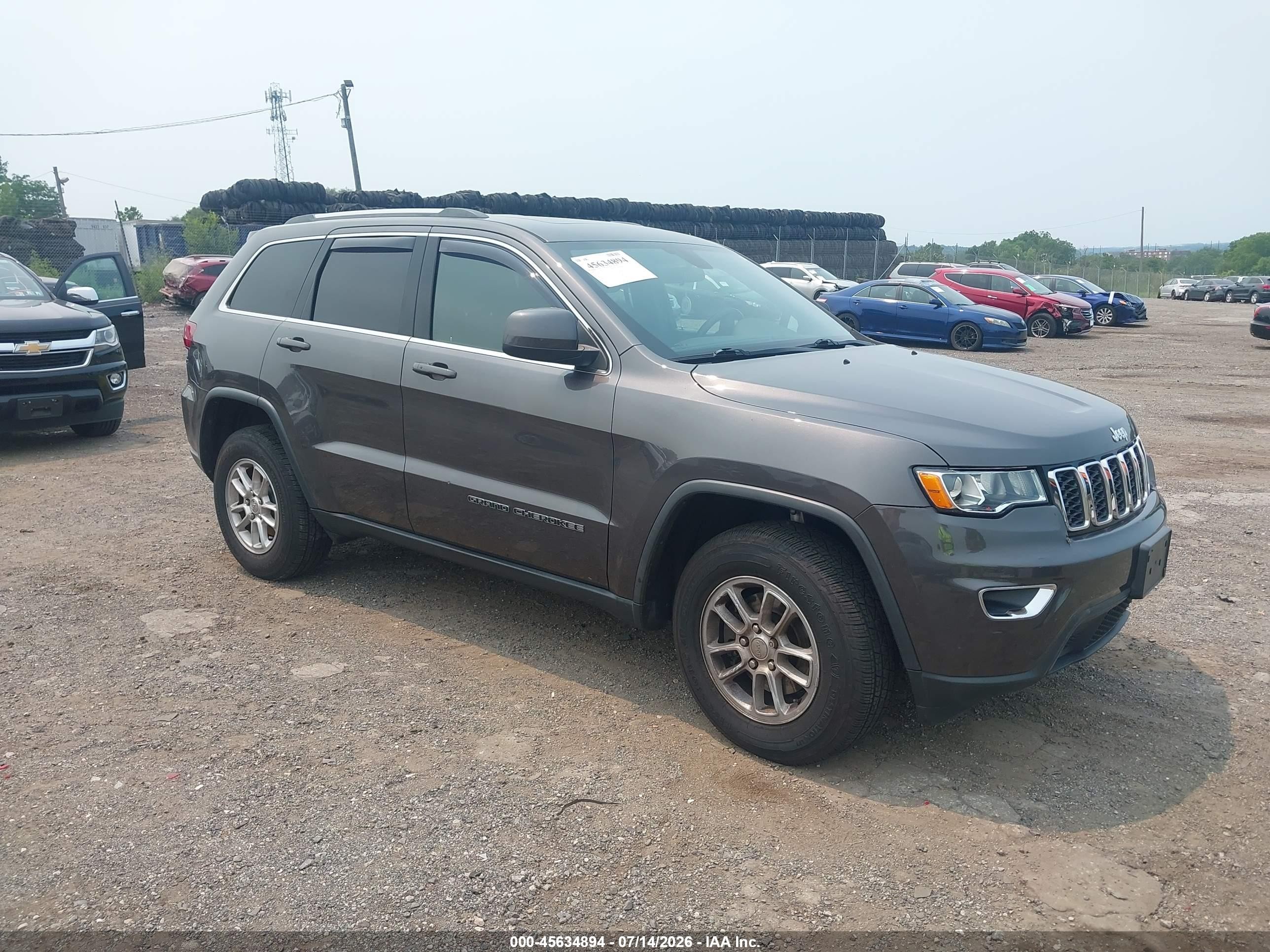 2020 Jeep Grand Cherokee North, VIN 1C4RJFAG3LC401354 — Normal wear
