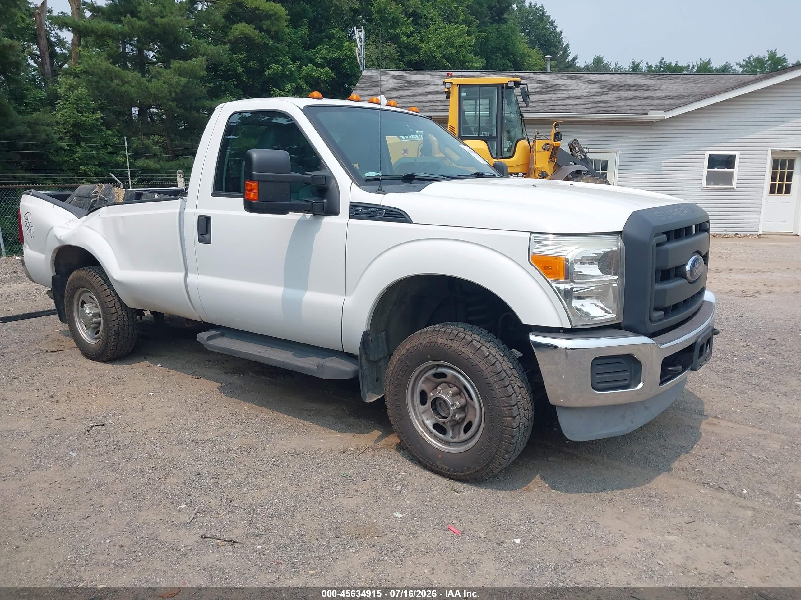 2013 Ford F-250 XL, VIN 1FTBF2B67DEA78031 — Storm