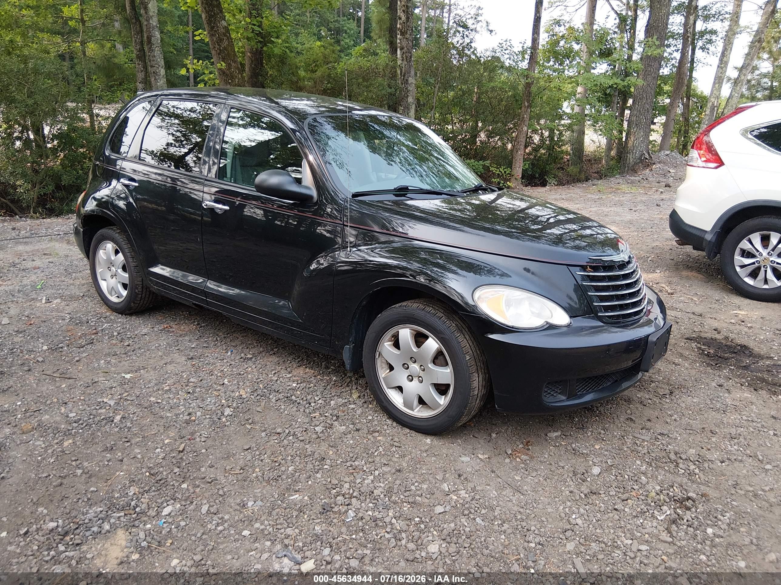 2007 Chrysler PT Cruiser Touring, VIN 3A4FY58B77T631082 — Normal wear