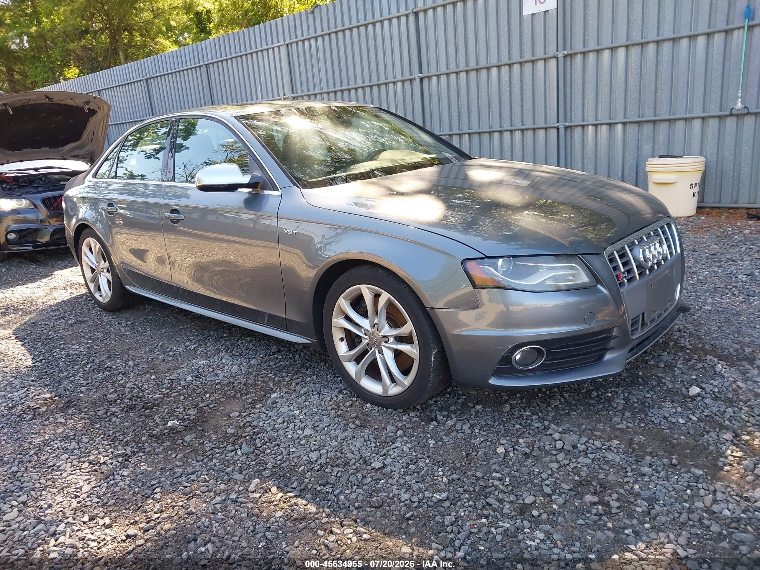 2012 Audi S4 Premium Plus, VIN WAUBGAFL1CA081176 — Обычный износ