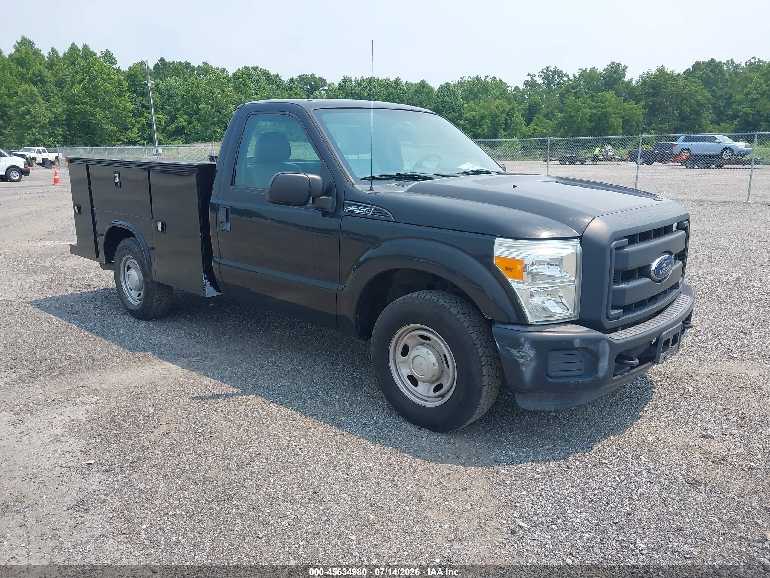 2015 Ford F-250 XL, VIN 1FDBF2A60FED31867 — Normal wear
